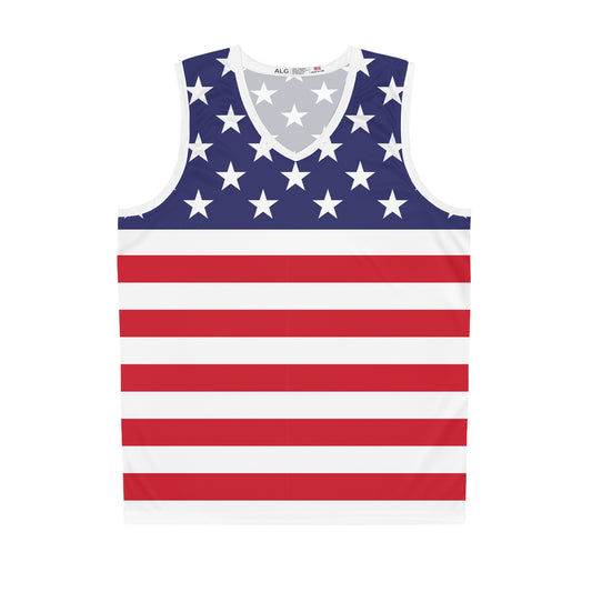 4th of July - Basketball Jersey