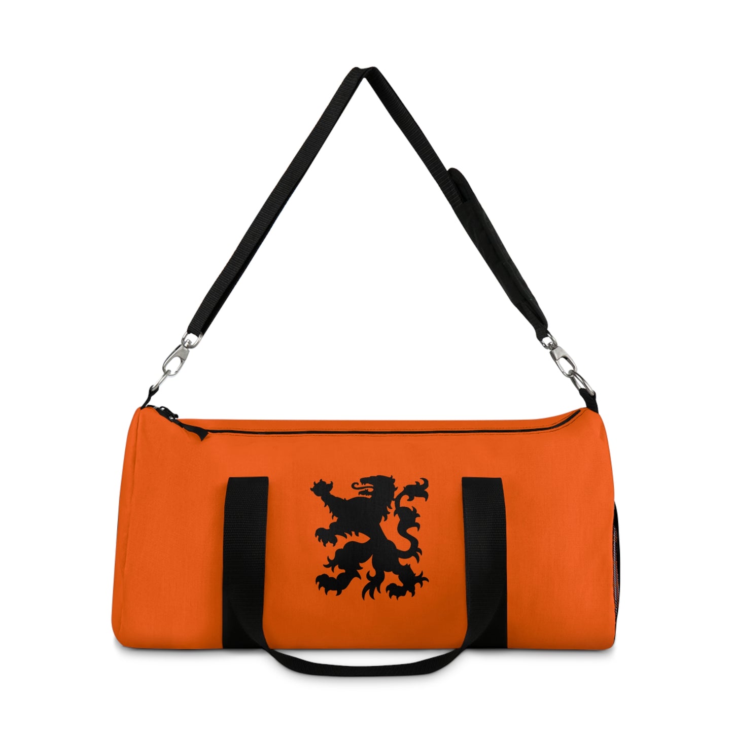 I'm Dutch and I Know Things - Sporttas - Stylish Orange Duffel Bag - Gym Bag, Weekend Getaway Bag, Travel Bag, Sports Gear Carrier, Personalized Gift