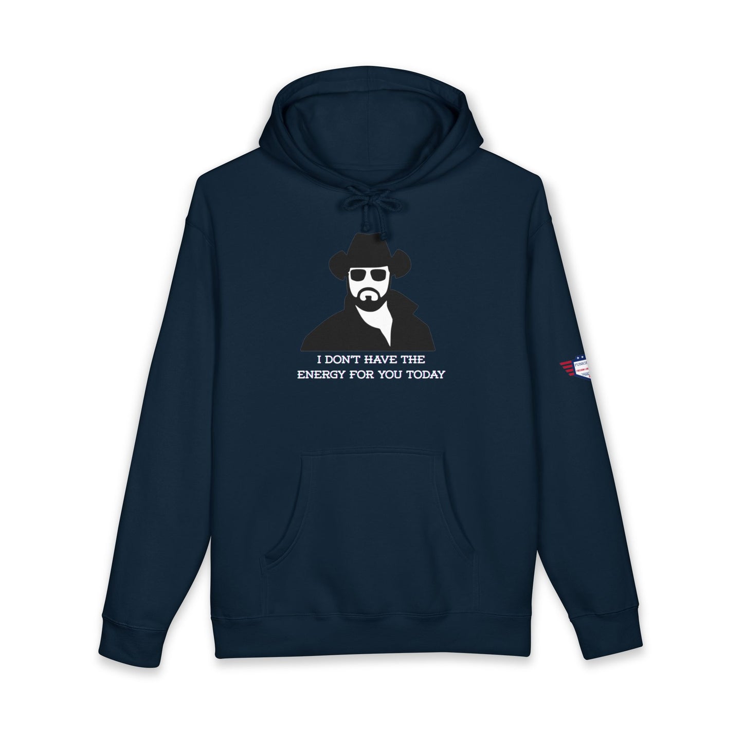 I don’t have the energy for you today, Unisex Heavyweight Sweatshirt, Cozy Layer, Gift for Him/Her, Streetwear Fashion, Everyday Comfort