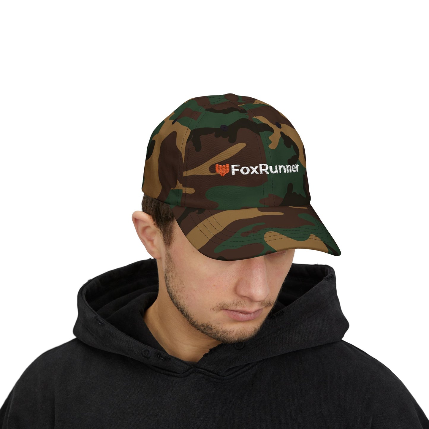FoxRunner Classic Cap - Get the News when it matters !
