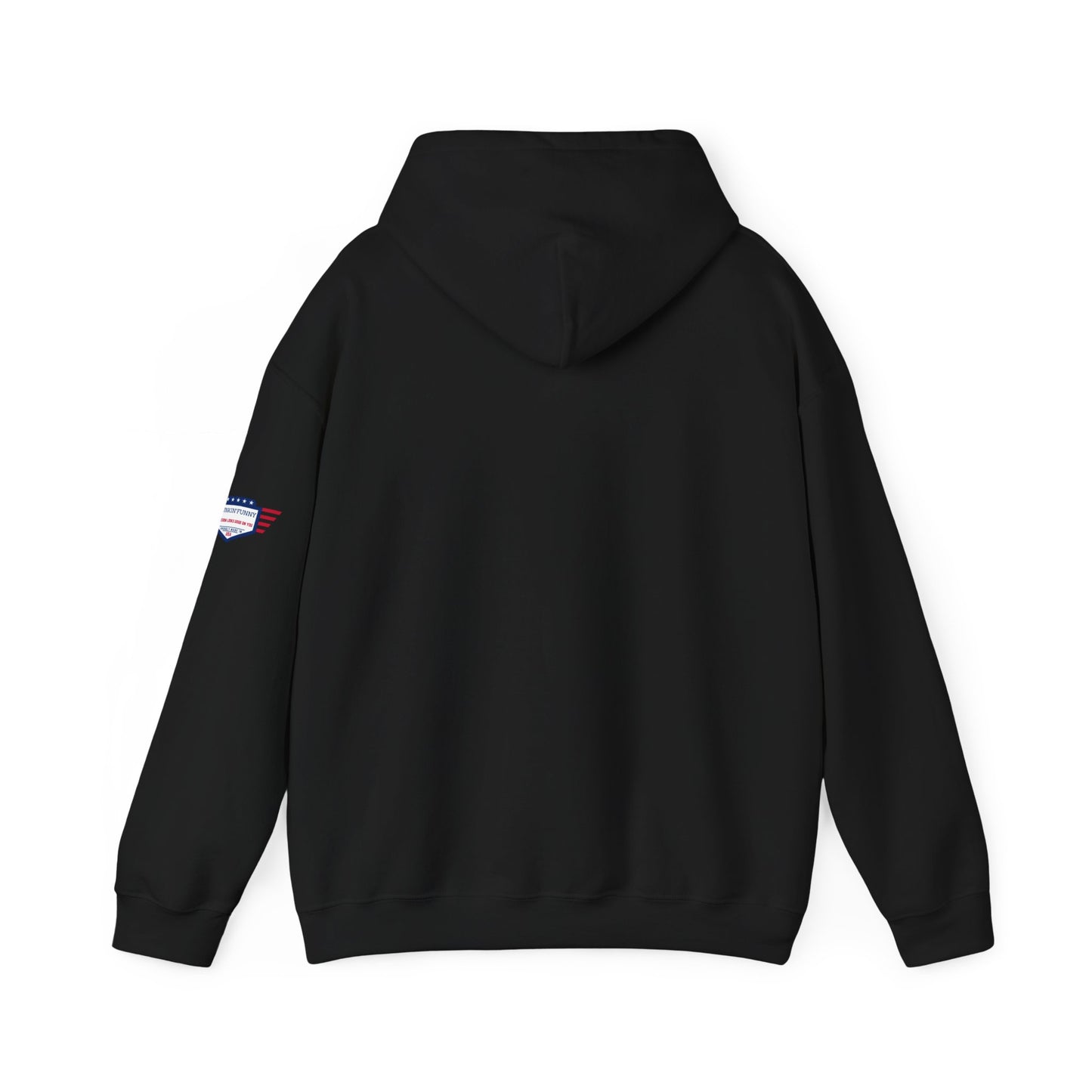 “LETitSNOW” - Funny Holiday Hoodie, Unisex Sweatshirt, Christmas Gift, Winter Apparel, Casual Wear, Birthday Present, Cozy Layer