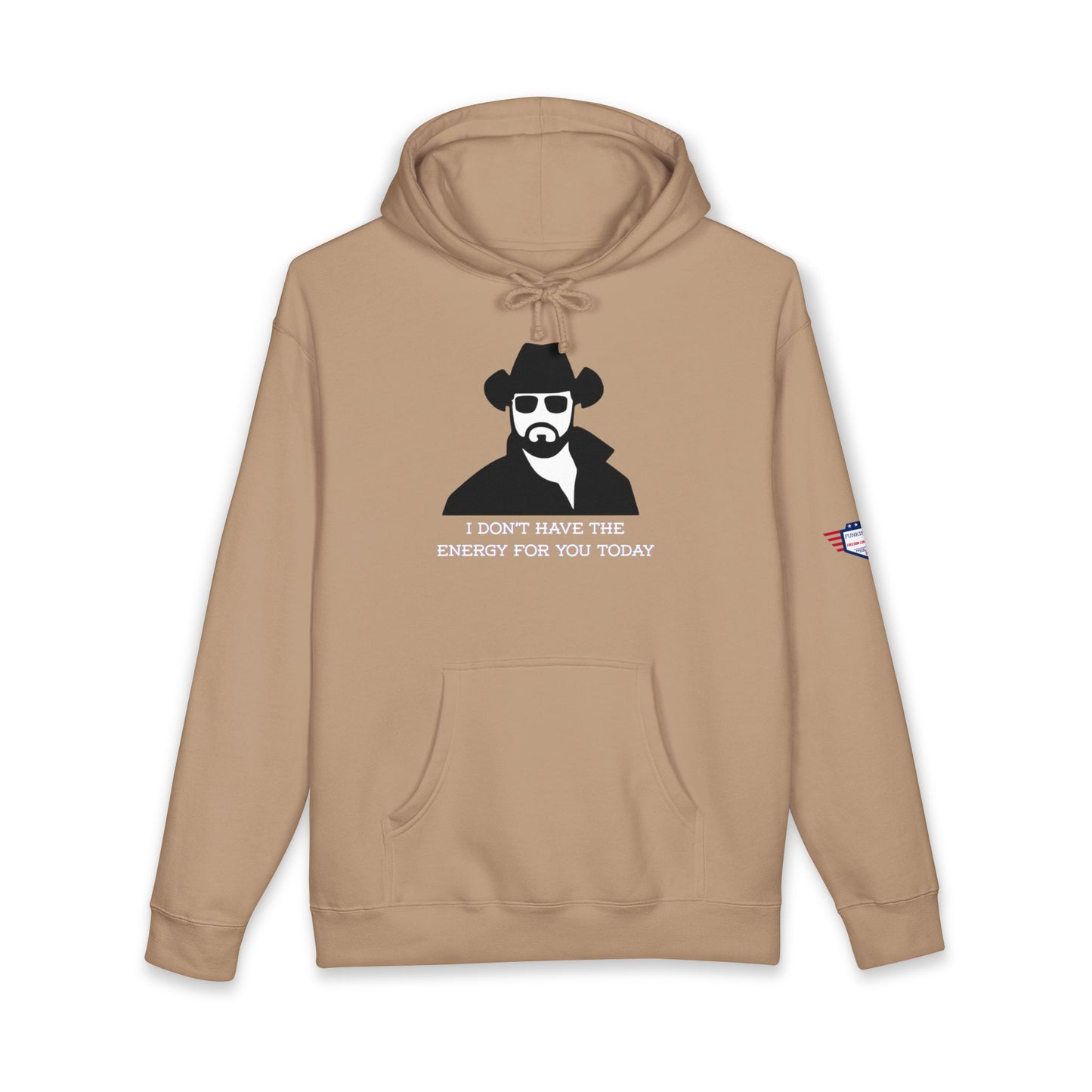 I don’t have the energy for you today, Unisex Heavyweight Sweatshirt, Cozy Layer, Gift for Him/Her, Streetwear Fashion, Everyday Comfort