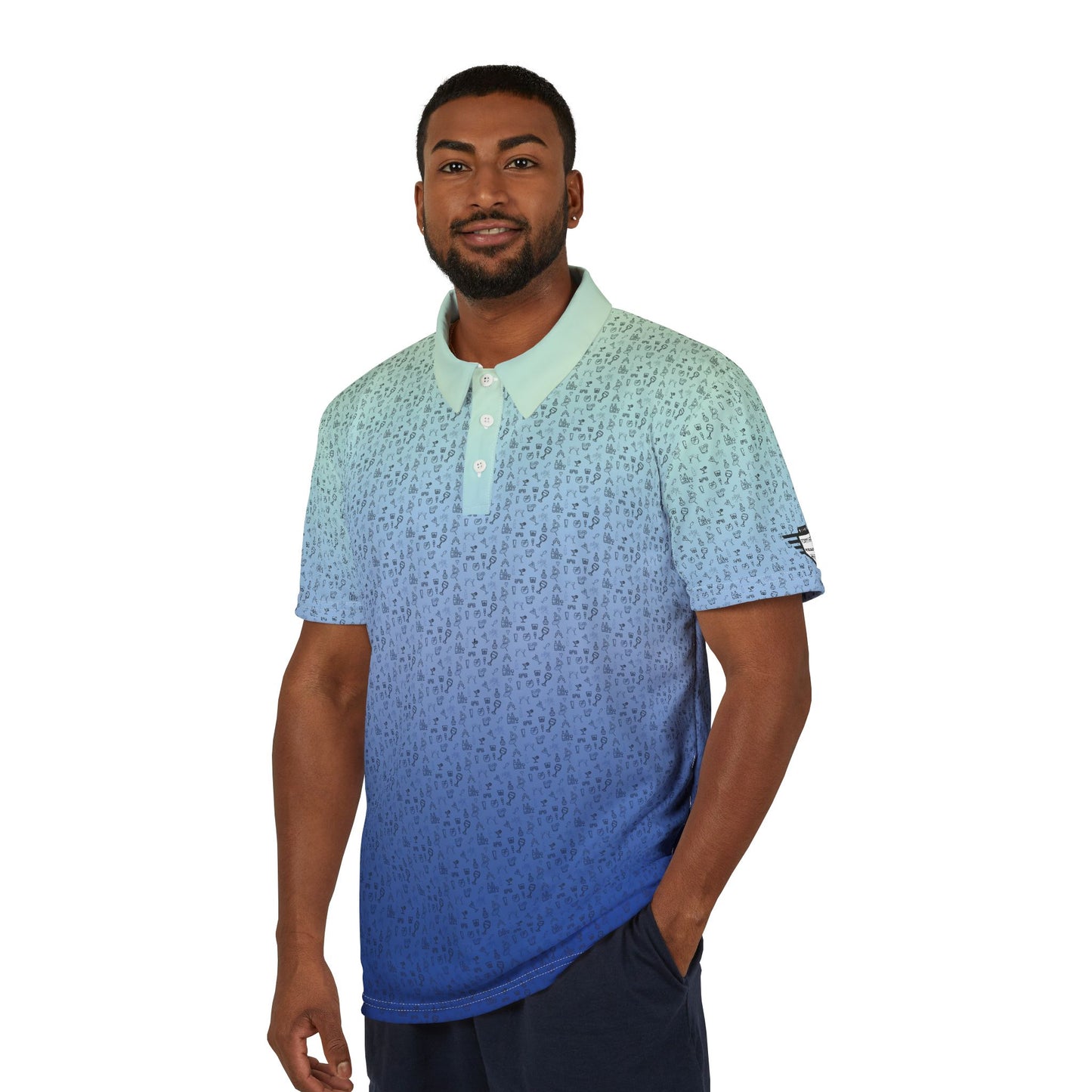 I need a drink subtle design - Stylish Unisex Polo Shirt