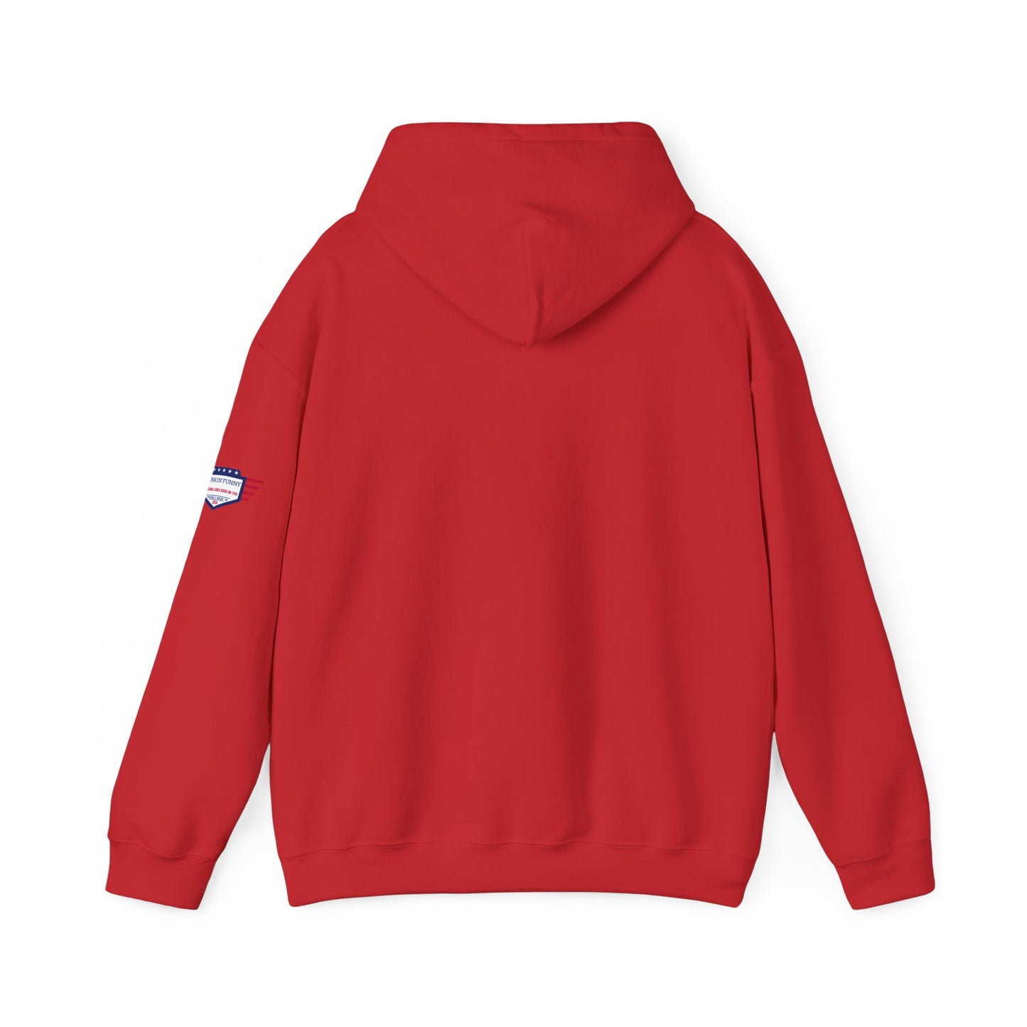 “LETitSNOW” - Funny Holiday Hoodie, Unisex Sweatshirt, Christmas Gift, Winter Apparel, Casual Wear, Birthday Present, Cozy Layer