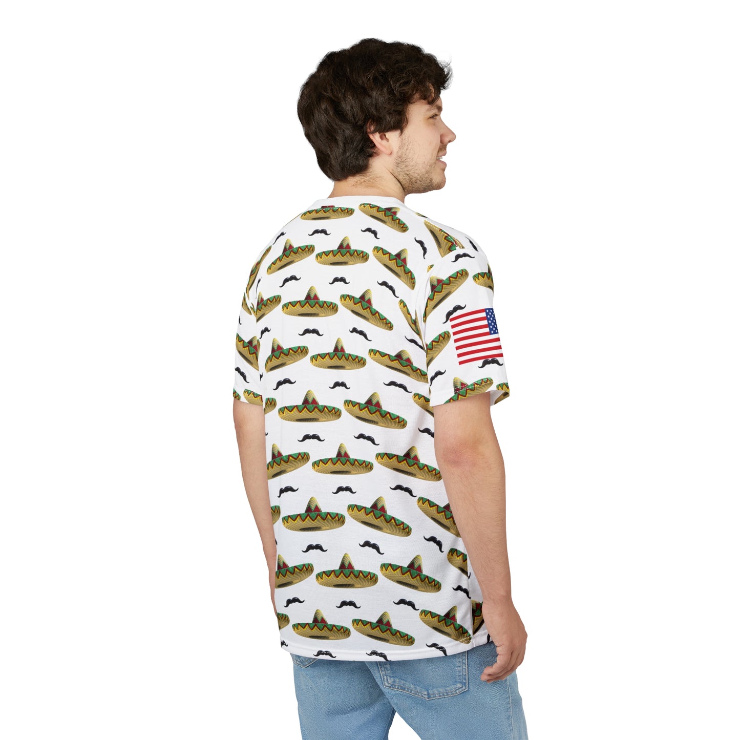 Fiesta Fun Temu Obama - Dollar Store Obama - Unisex Tee | Mustache & Sombrero Party Shirt