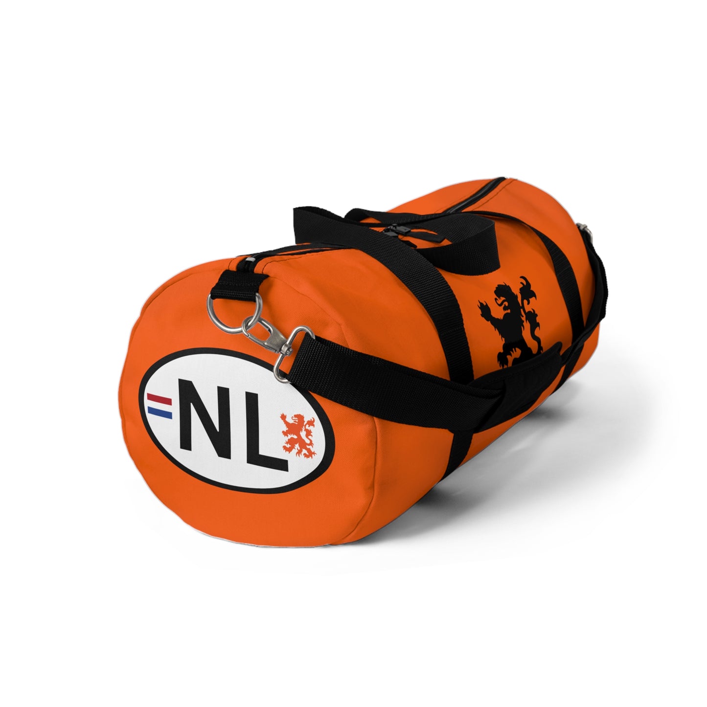 I'm Dutch and I Know Things - Sporttas - Stylish Orange Duffel Bag - Gym Bag, Weekend Getaway Bag, Travel Bag, Sports Gear Carrier, Personalized Gift
