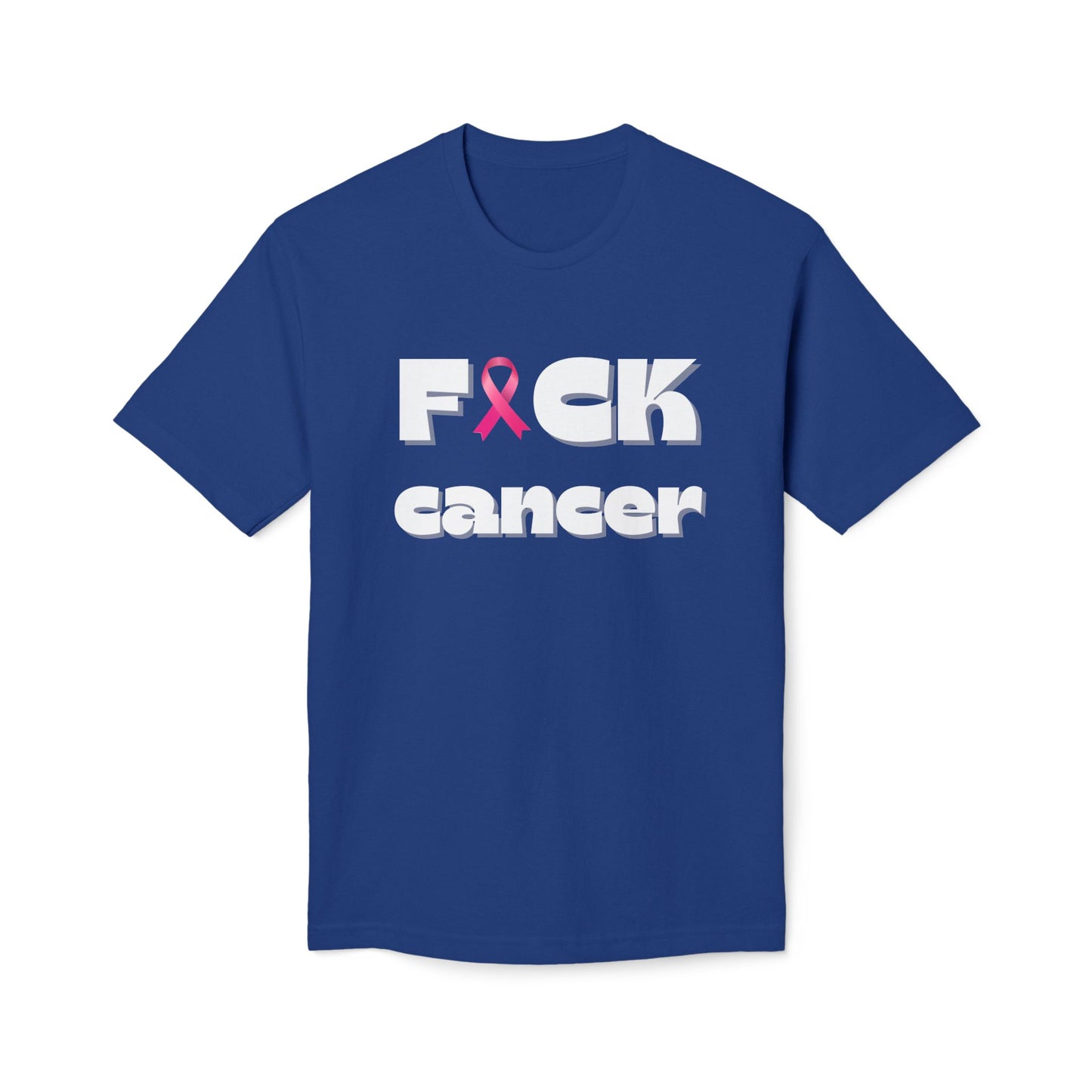 Bold Cancer Awareness T-Shirt, Breast Cancer Support Tee, Unisex Apparel, Inspirational Gift, Made in USA, Fighting Cancer Gear