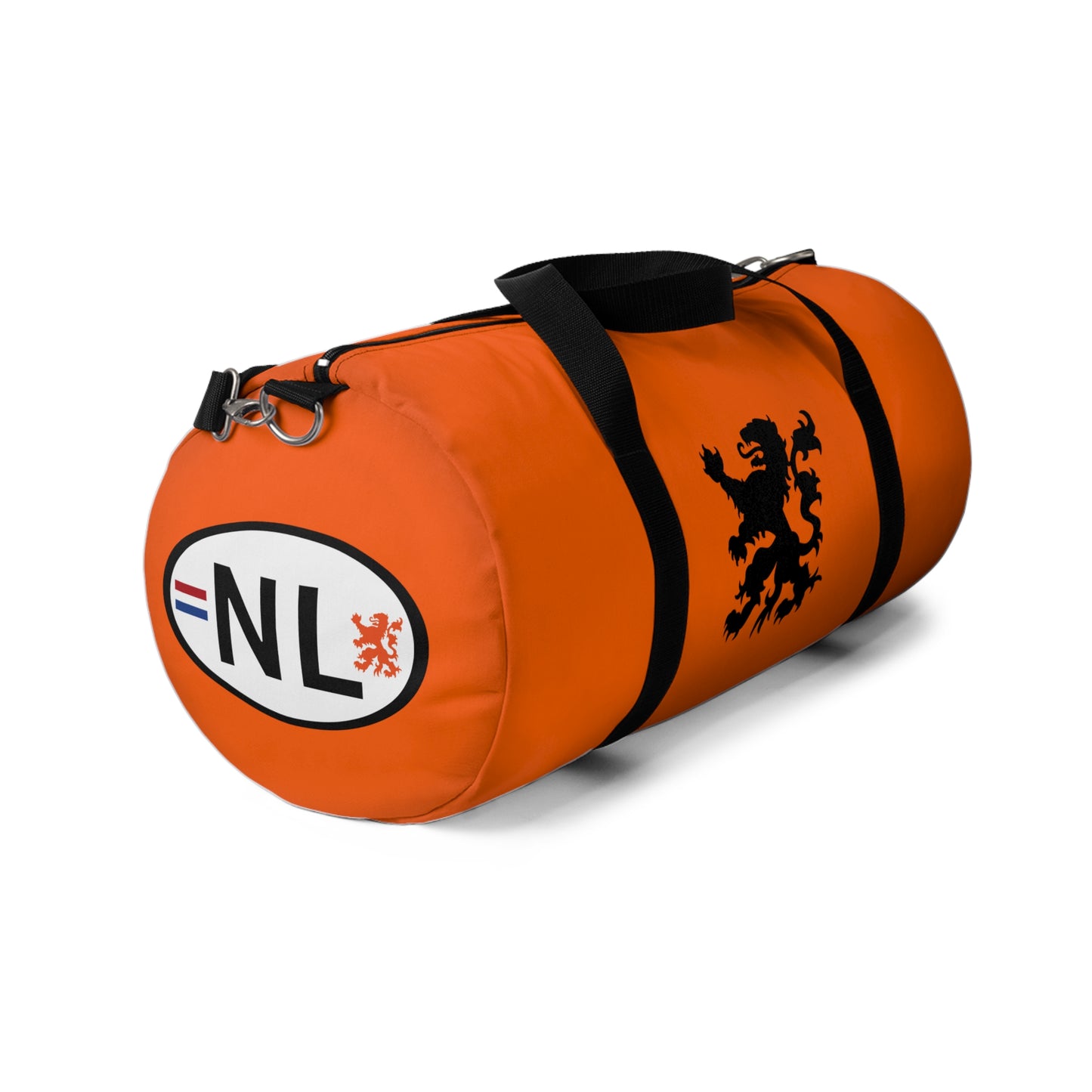 I'm Dutch and I Know Things - Sporttas - Stylish Orange Duffel Bag - Gym Bag, Weekend Getaway Bag, Travel Bag, Sports Gear Carrier, Personalized Gift