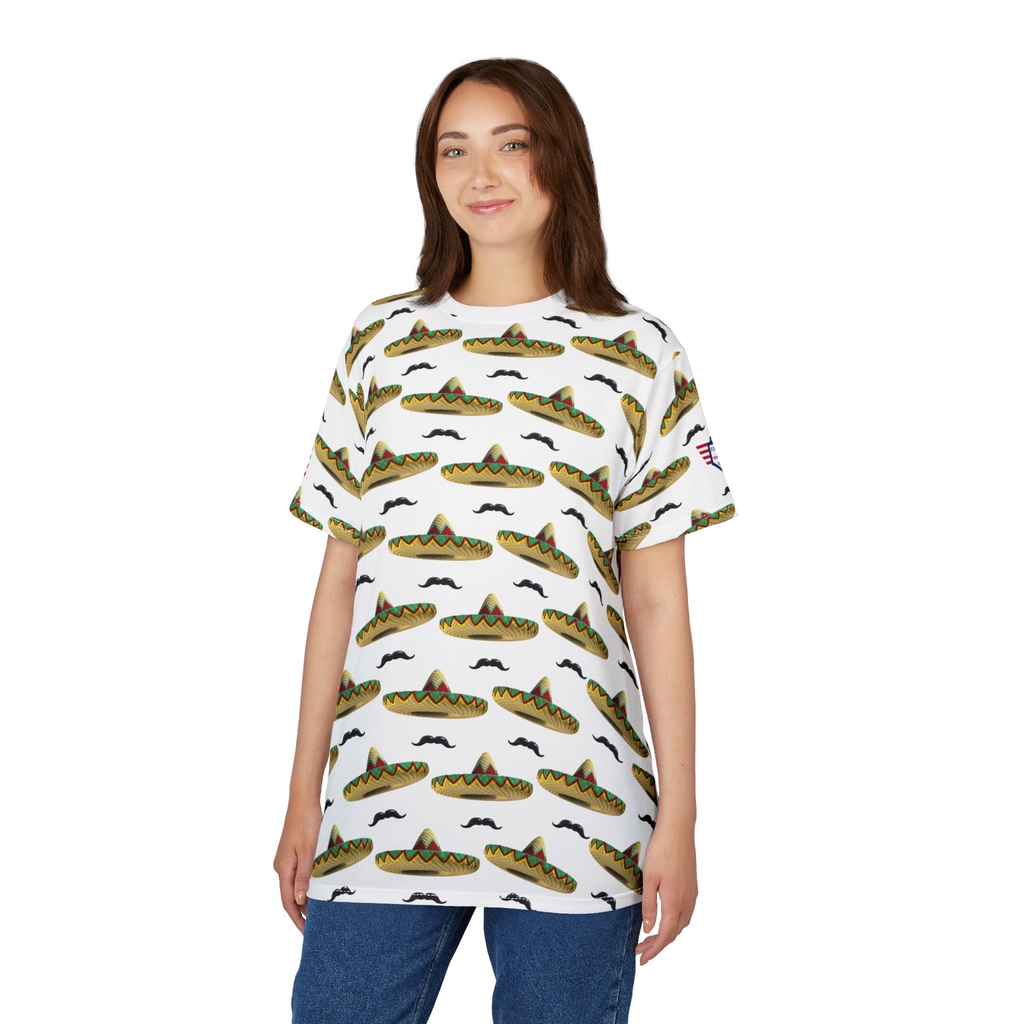 Fiesta Fun Temu Obama - Dollar Store Obama - Unisex Tee | Mustache & Sombrero Party Shirt
