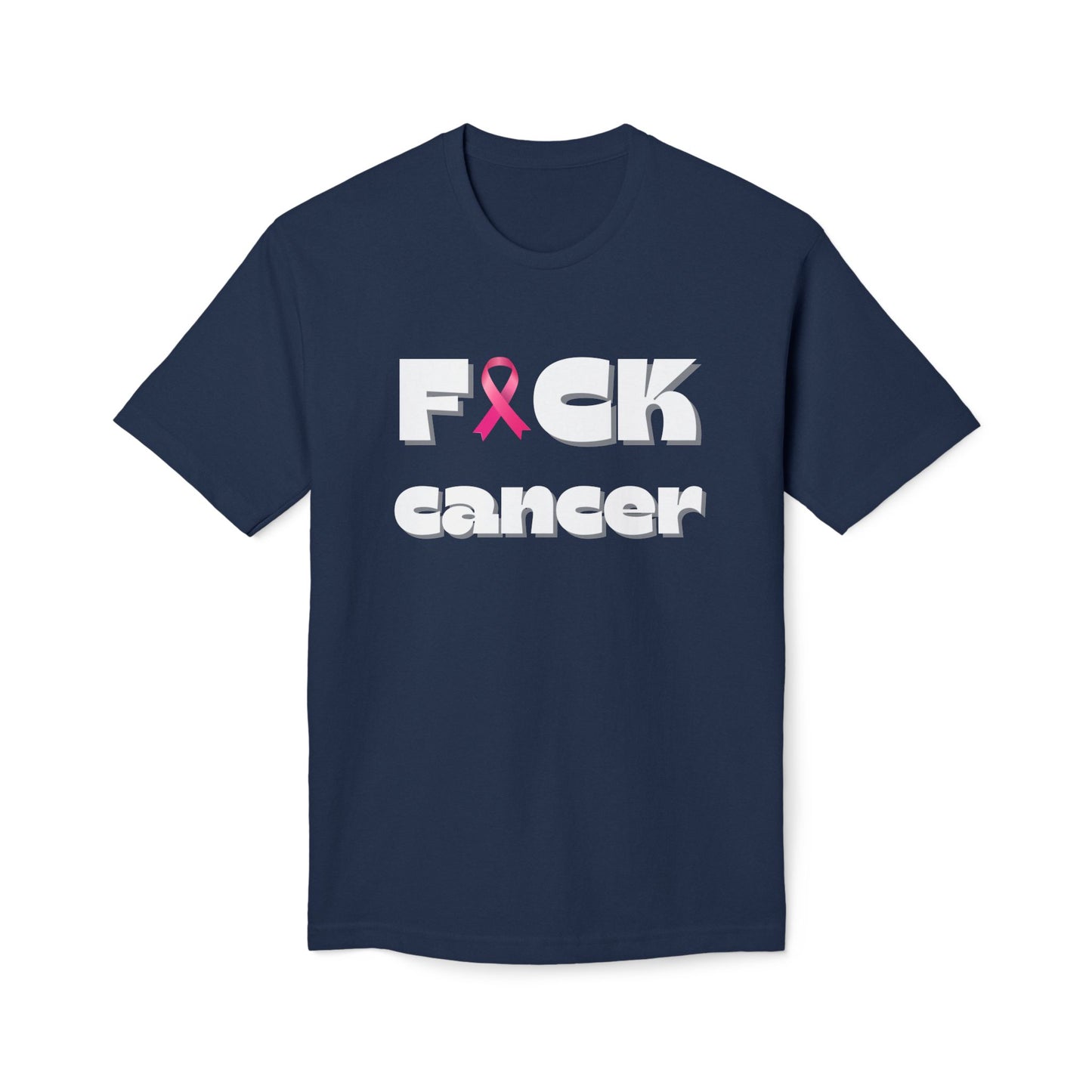 Bold Cancer Awareness T-Shirt, Breast Cancer Support Tee, Unisex Apparel, Inspirational Gift, Made in USA, Fighting Cancer Gear