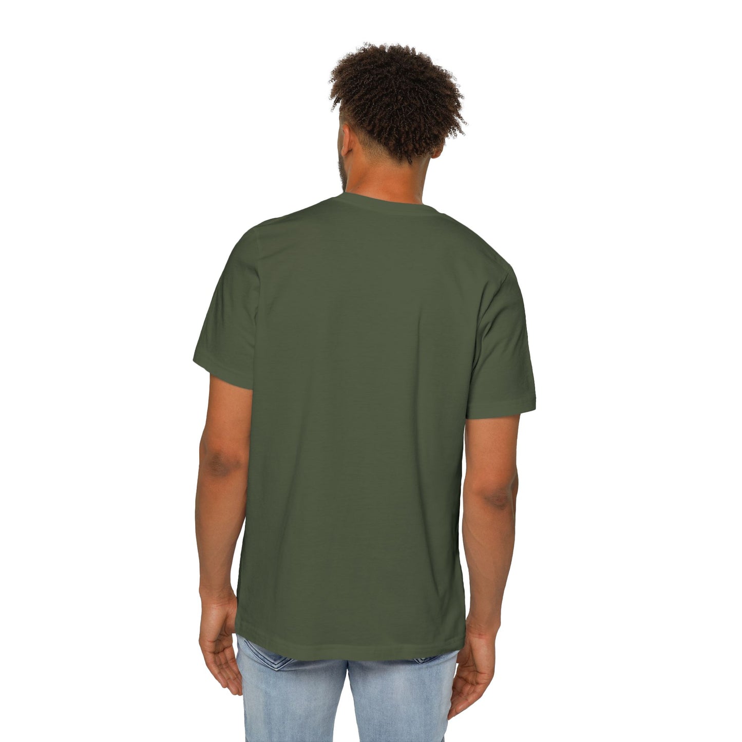 USA-Made Unisex T-Shirt: "Peace through Strength" Design - Perfect for Patriotic Events, Casual Days, or Gifts