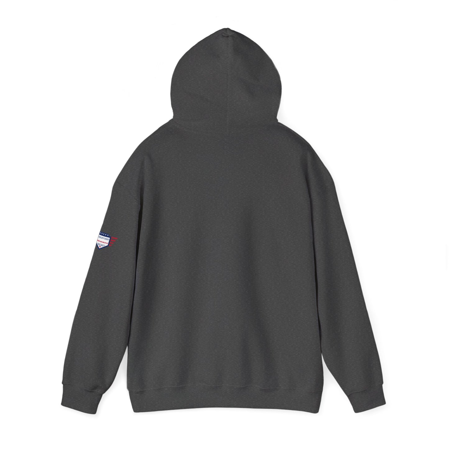“LETitSNOW” - Funny Holiday Hoodie, Unisex Sweatshirt, Christmas Gift, Winter Apparel, Casual Wear, Birthday Present, Cozy Layer