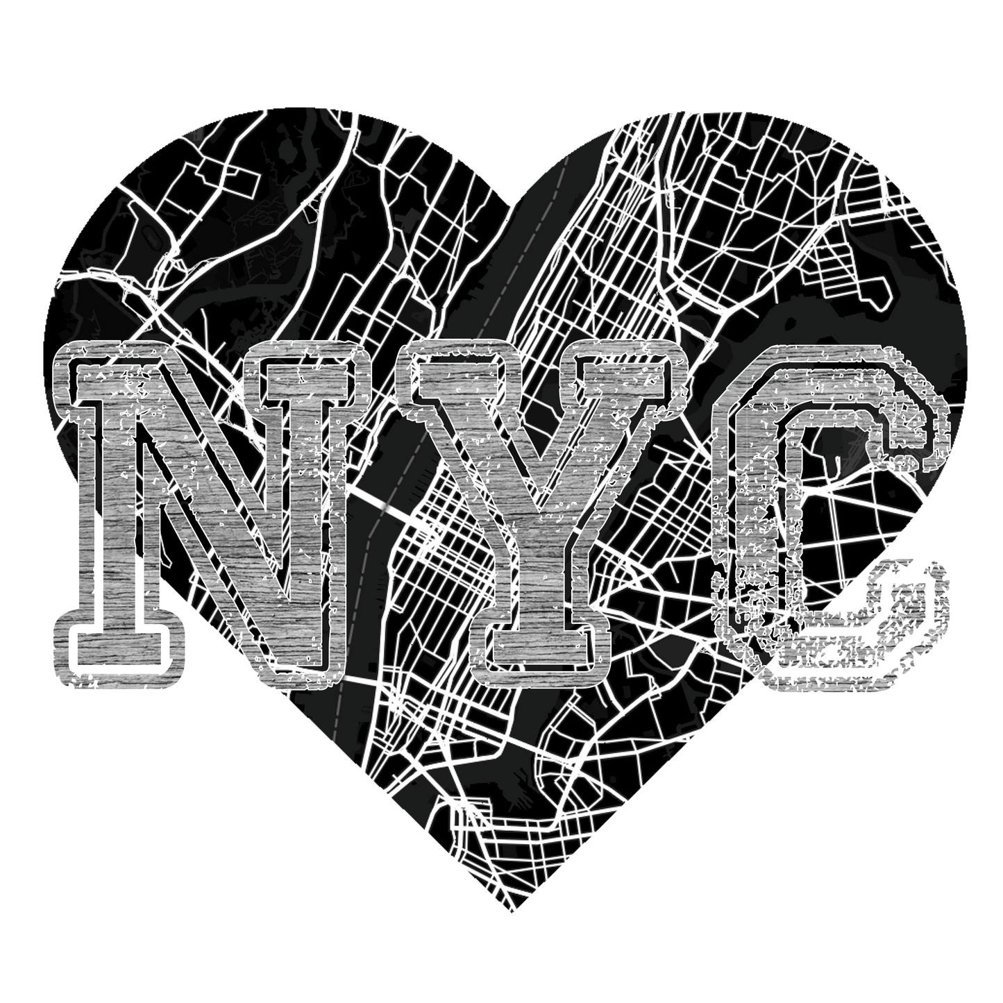 NYC - Unisex Hoodie (NOT Customizable)