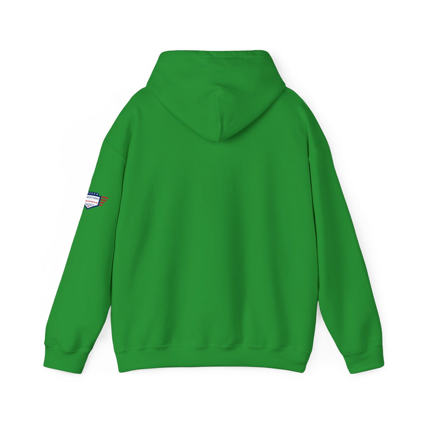 “LETitSNOW” - Funny Holiday Hoodie, Unisex Sweatshirt, Christmas Gift, Winter Apparel, Casual Wear, Birthday Present, Cozy Layer