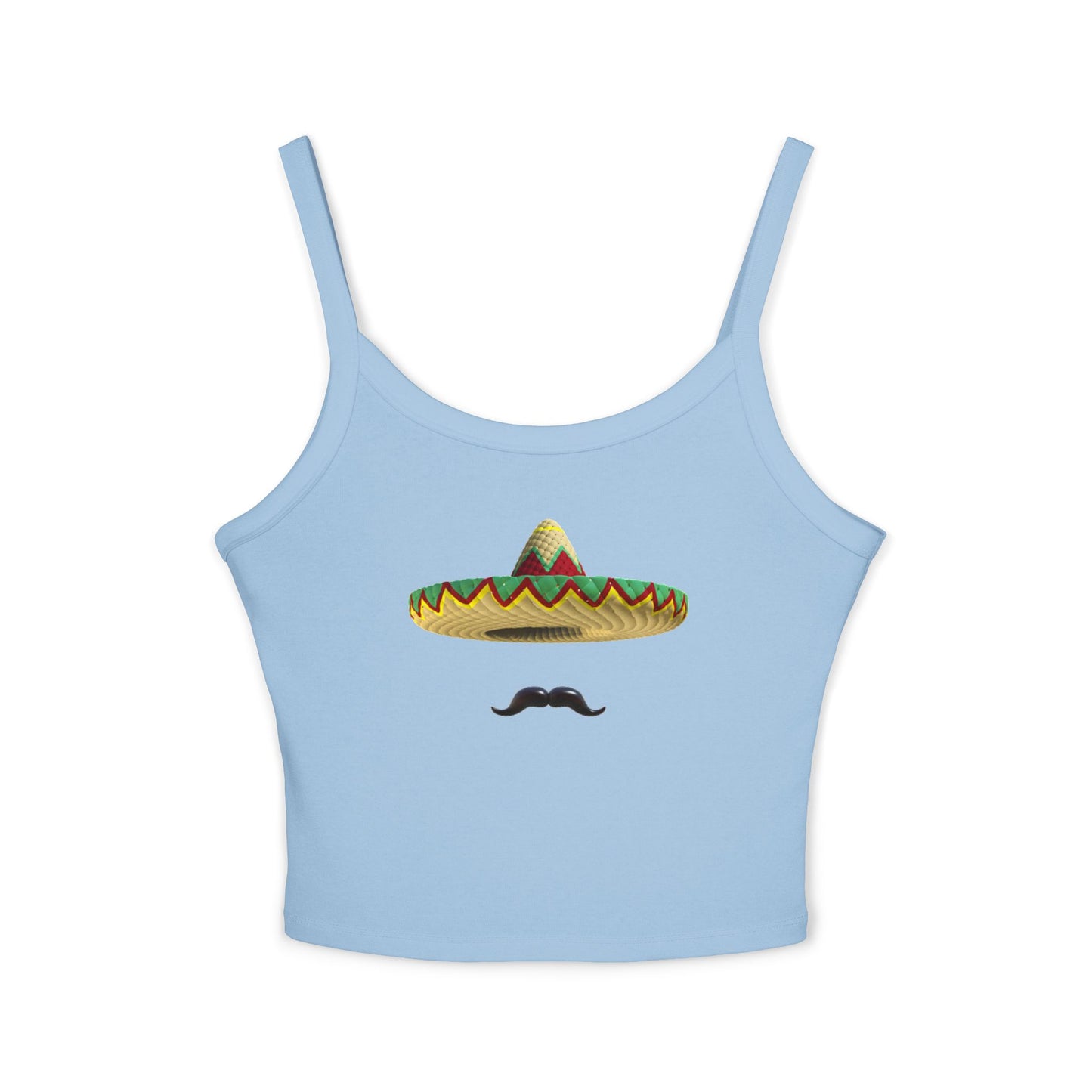 Easy Halloween Costume - Temu Obama - Dollar Store Obama - Sombrero Tank, Gift for Her