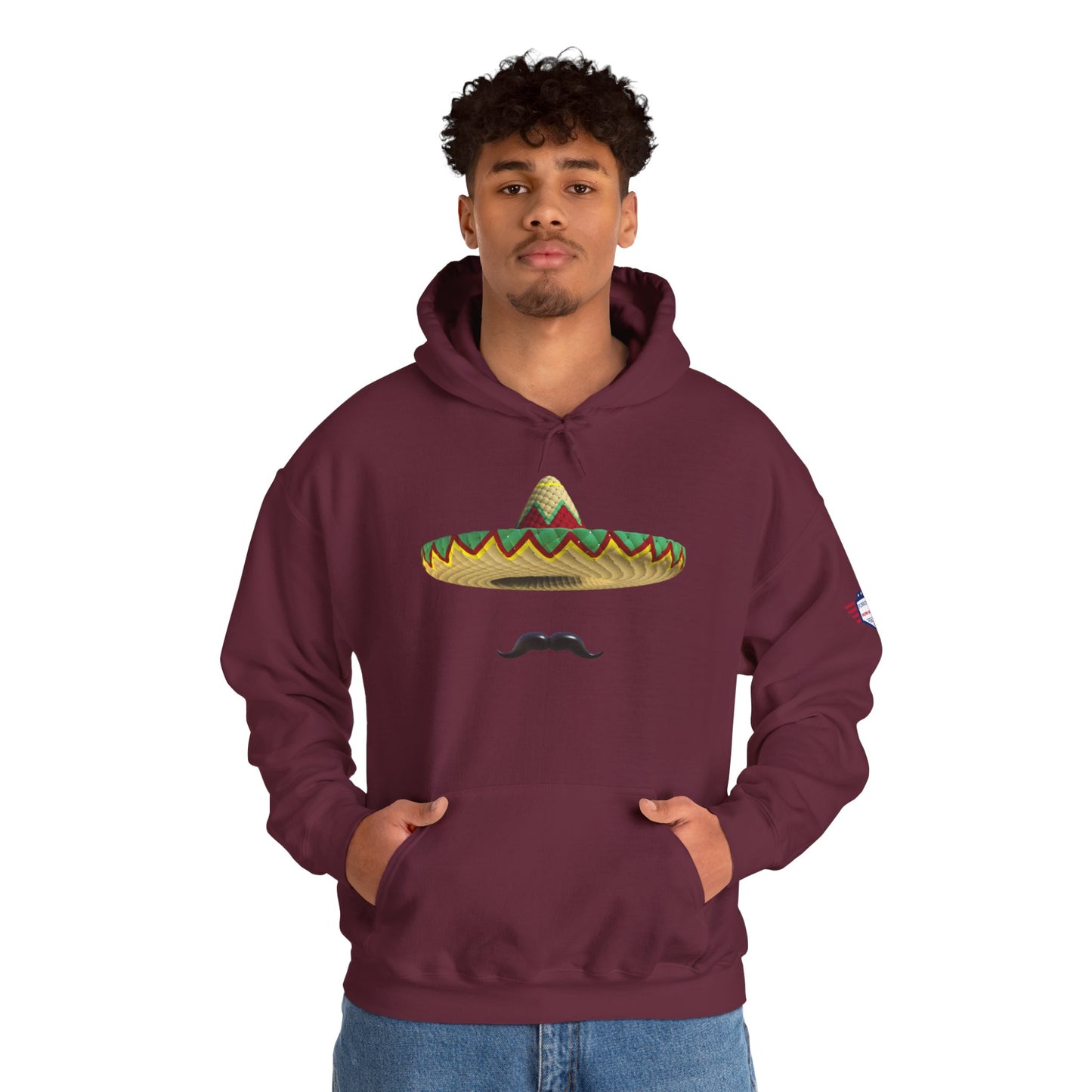 Easy Halloween Hoodie - Temu Obama - Dollar Store Obama - Funny Holiday Hoodie, Unisex Sweatshirt, Christmas Gift, Winter Apparel, Casual Wear.