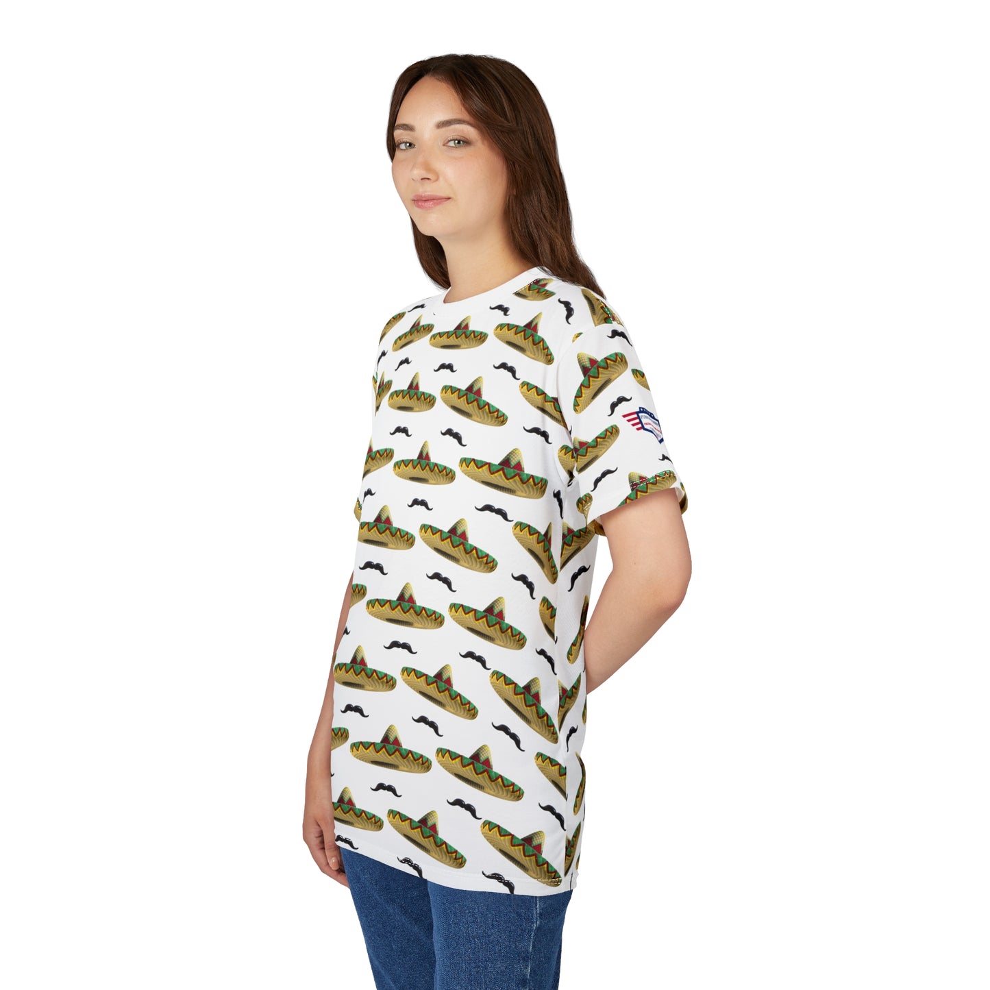 Fiesta Fun Temu Obama - Dollar Store Obama - Unisex Tee | Mustache & Sombrero Party Shirt