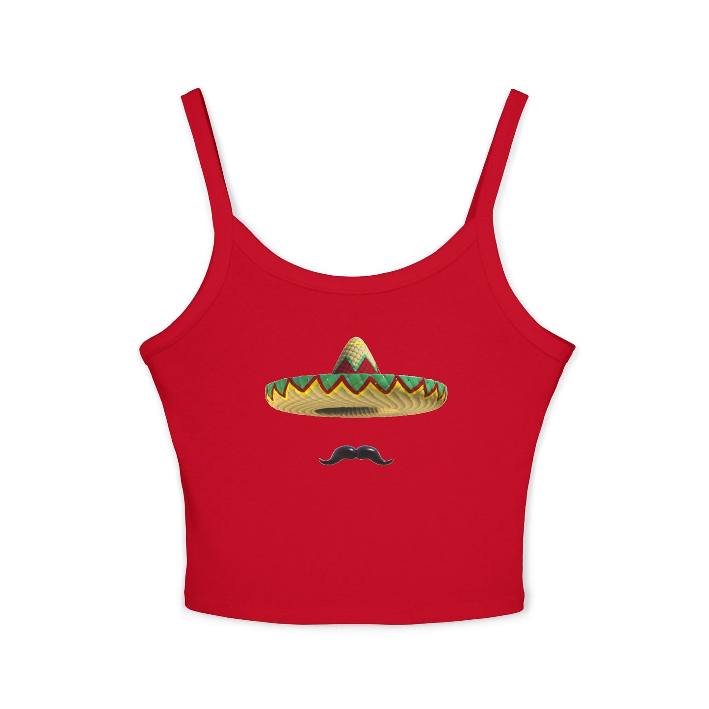 Easy Halloween Costume - Temu Obama - Dollar Store Obama - Sombrero Tank, Gift for Her