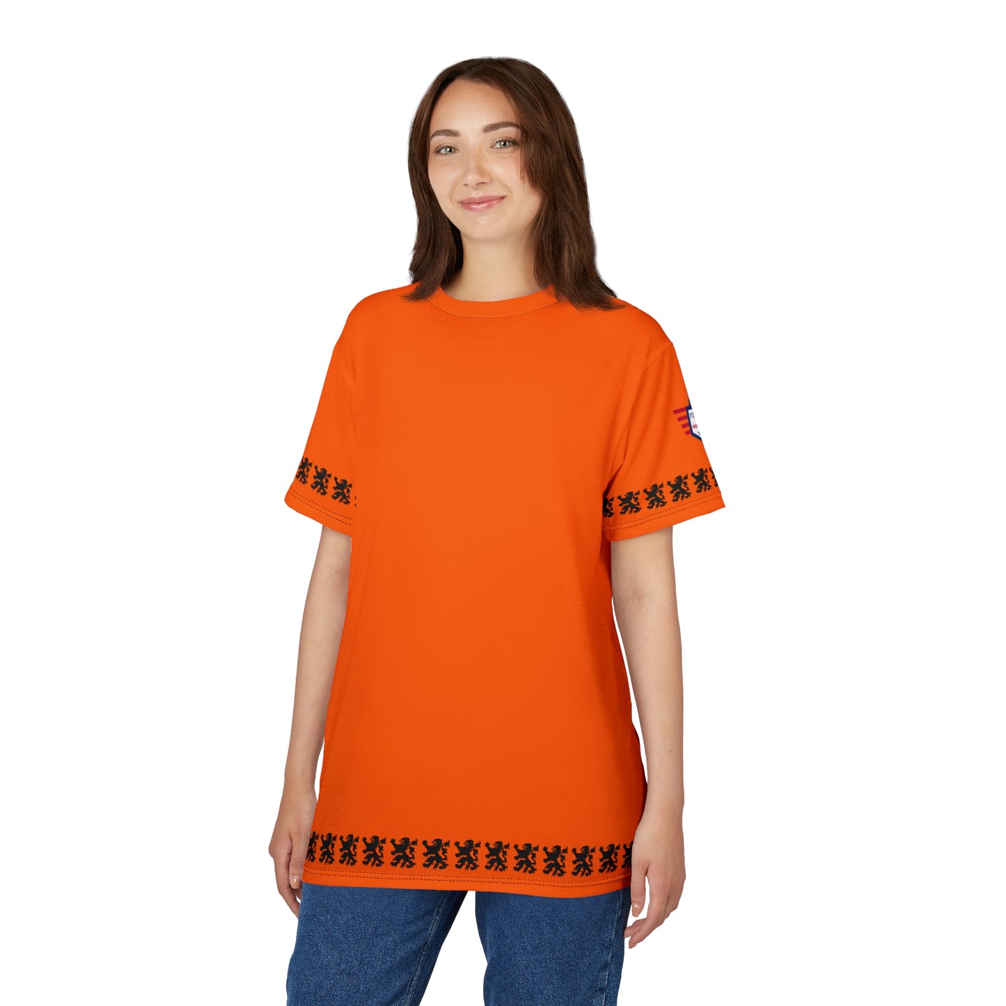 I'm Dutch and I know things - Voetbal of Koningsdag t-shirt, Casual Streetwear, Vibrant Graphic Tee, Summer Fashion, Statement Tee, Gift for Him/Her