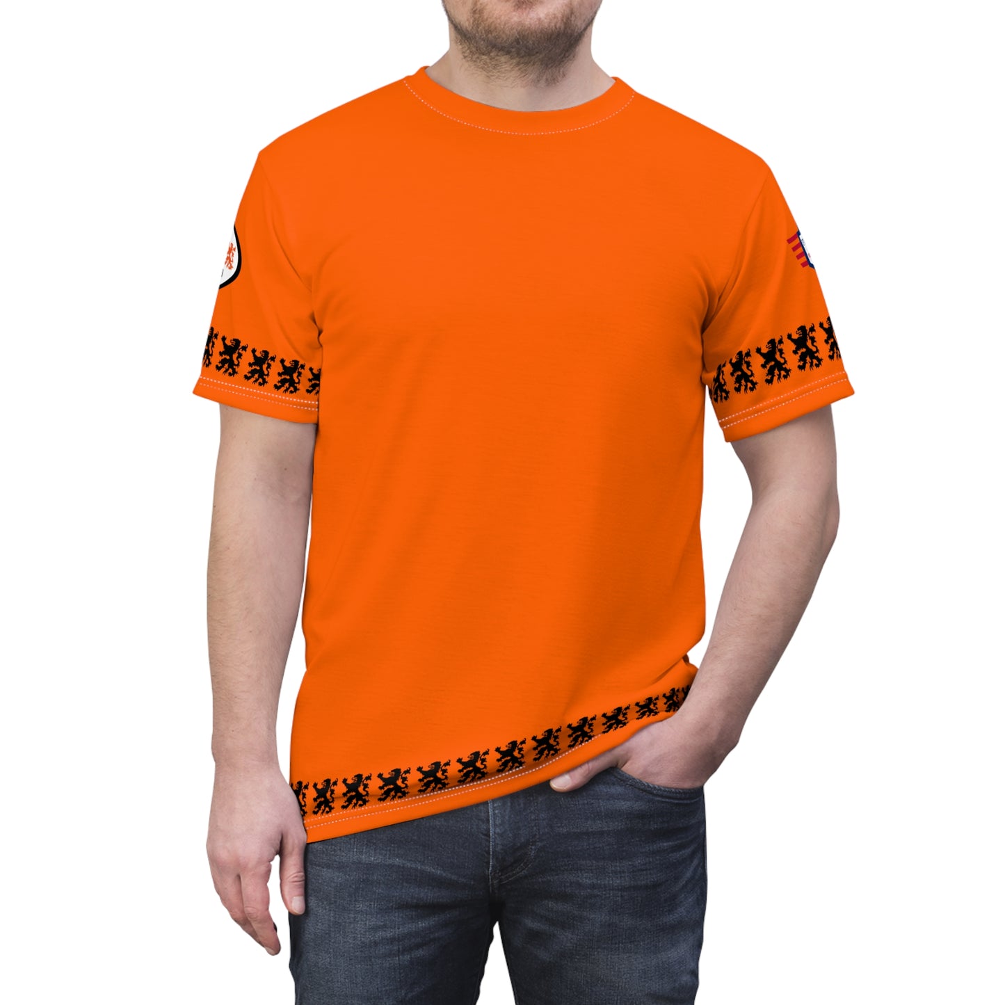 I'm Dutch and I know things - Voetbal of Koningsdag t-shirt, Casual Streetwear, Vibrant Graphic Tee, Summer Fashion, Statement Tee, Gift for Him/Her
