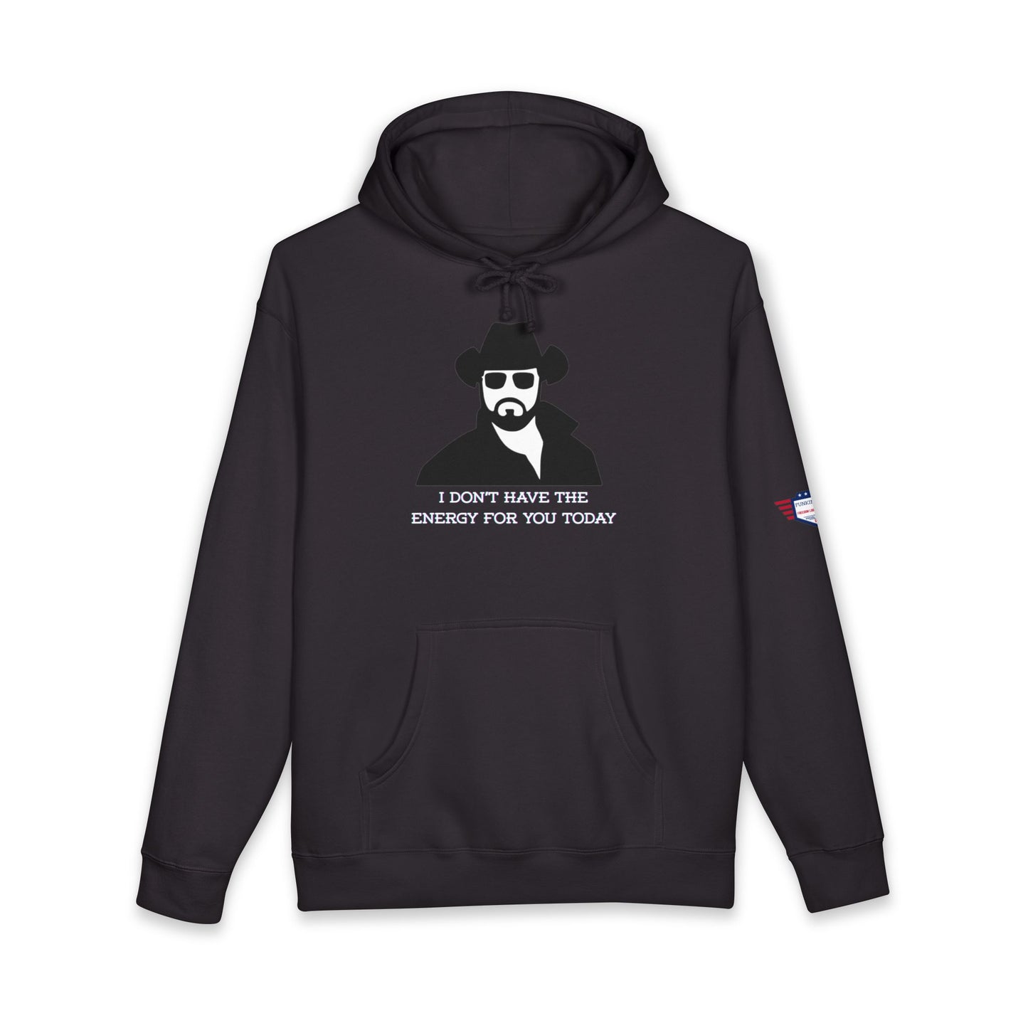 I don’t have the energy for you today, Unisex Heavyweight Sweatshirt, Cozy Layer, Gift for Him/Her, Streetwear Fashion, Everyday Comfort