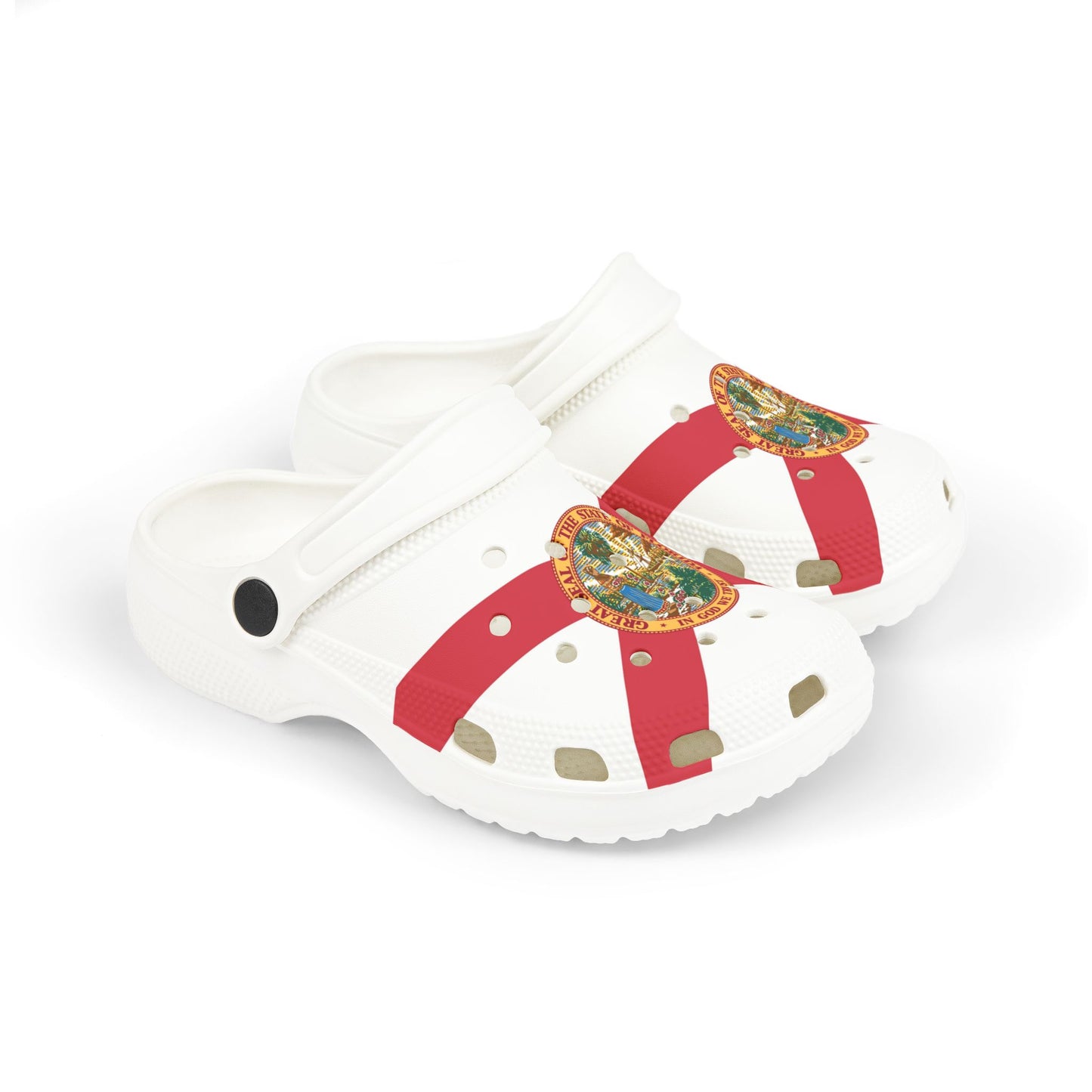 Florida Kid's Crocolookalikes, Lightweight Summer Shoes, Perfect for Playtime, Beach Days, Family Outings, Kids' Footwear