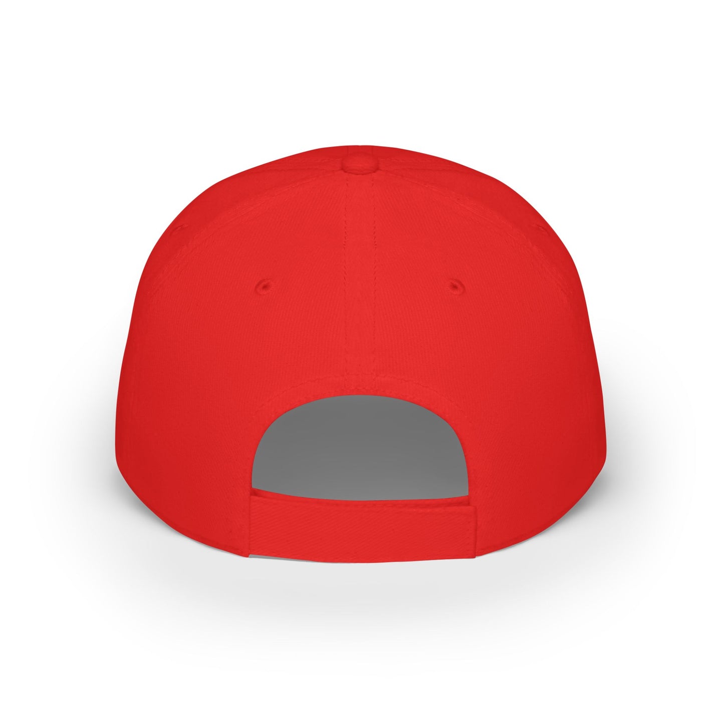 LETitSNOW - Fun Holiday Low Profile Baseball Cap, Casual Cap, Festive Headwear, Unique Gift for Friends, Summer Accessory, Party Hat