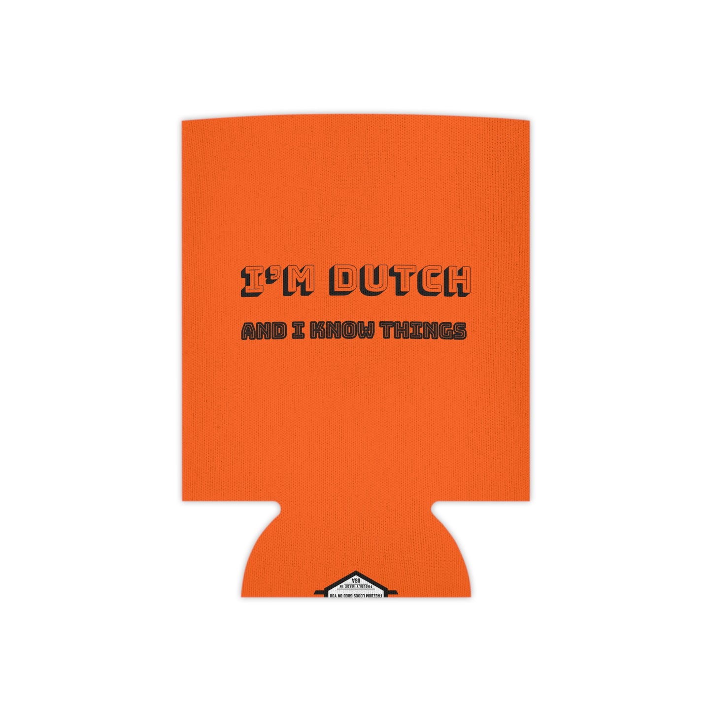 Blikkie terug Jaap - Dutch Themed Can Cooler, Beer Sleeve, Wine Cooler, Party Favor, Gift for Dutch Friends, Summer BBQ Accessory