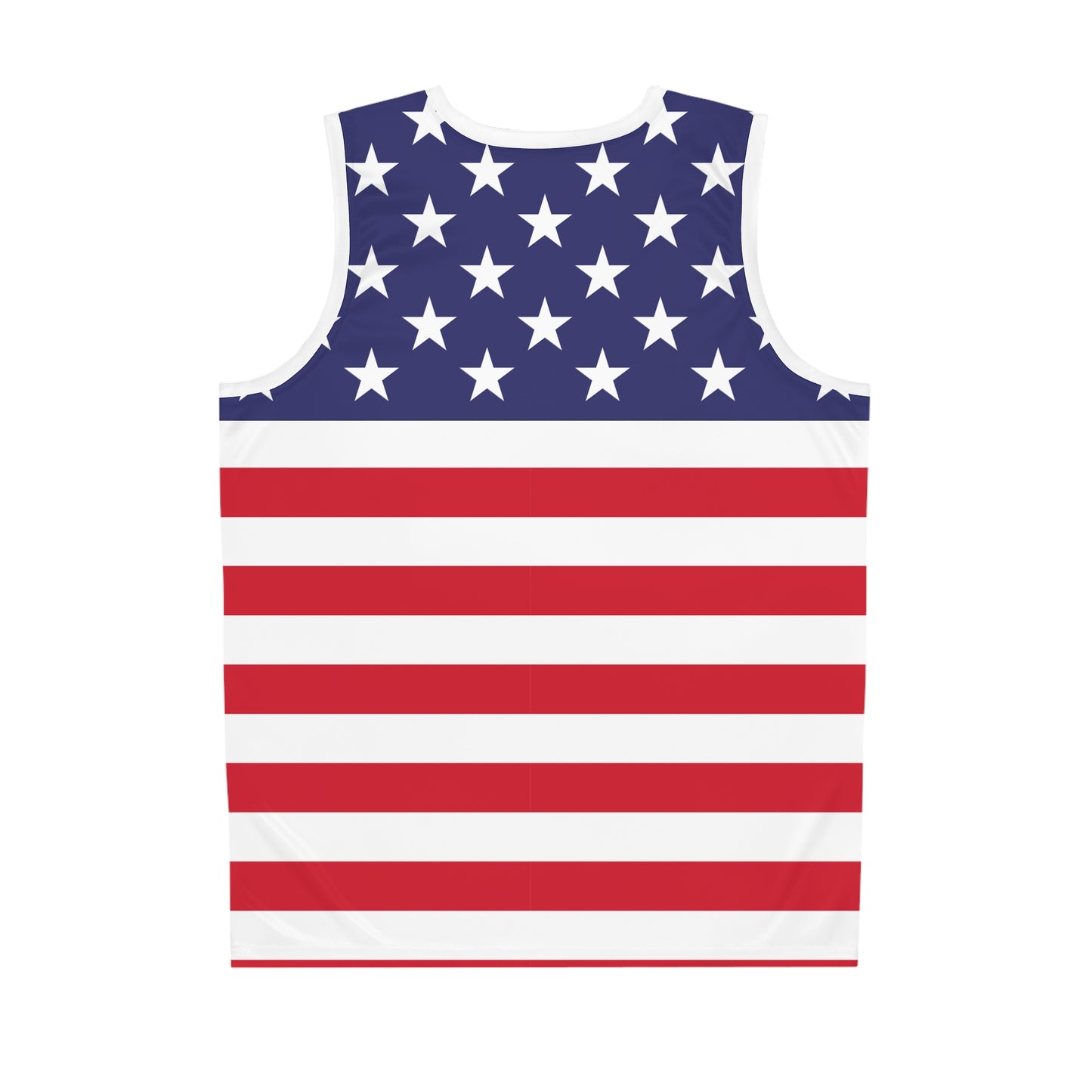 4th of July - Basketball Jersey