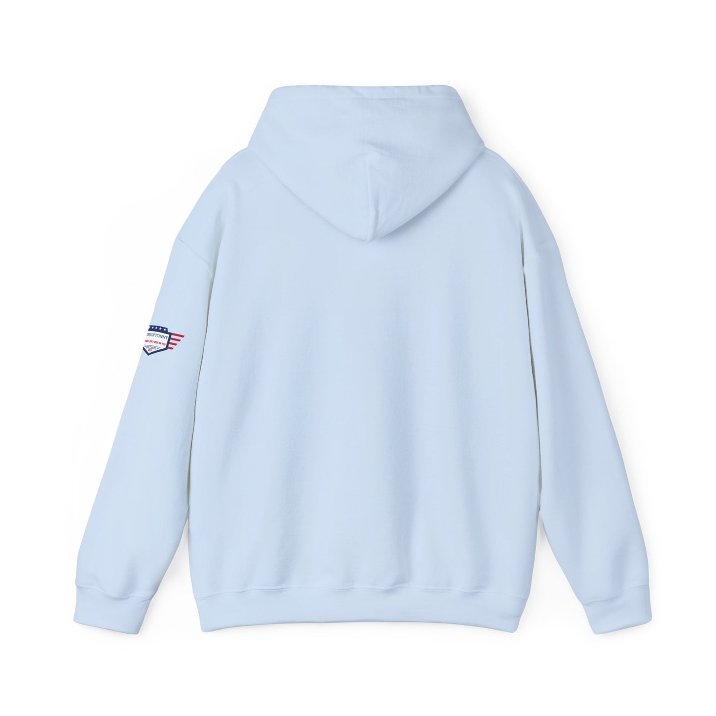 “LETitSNOW” - Funny Holiday Hoodie, Unisex Sweatshirt, Christmas Gift, Winter Apparel, Casual Wear, Birthday Present, Cozy Layer