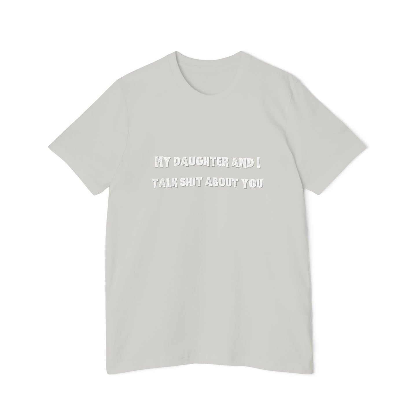 Humorous Family T-Shirt - Unisex Short-Sleeve Jersey Tee - Gift for Moms, Family Gatherings, Casual Wear