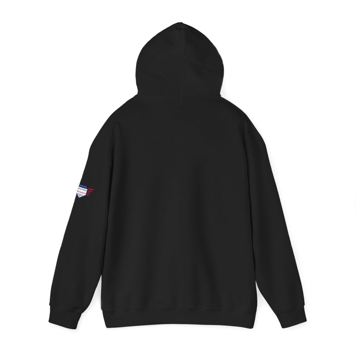 “LETitSNOW” - Funny Holiday Hoodie, Unisex Sweatshirt, Christmas Gift, Winter Apparel, Casual Wear, Birthday Present, Cozy Layer