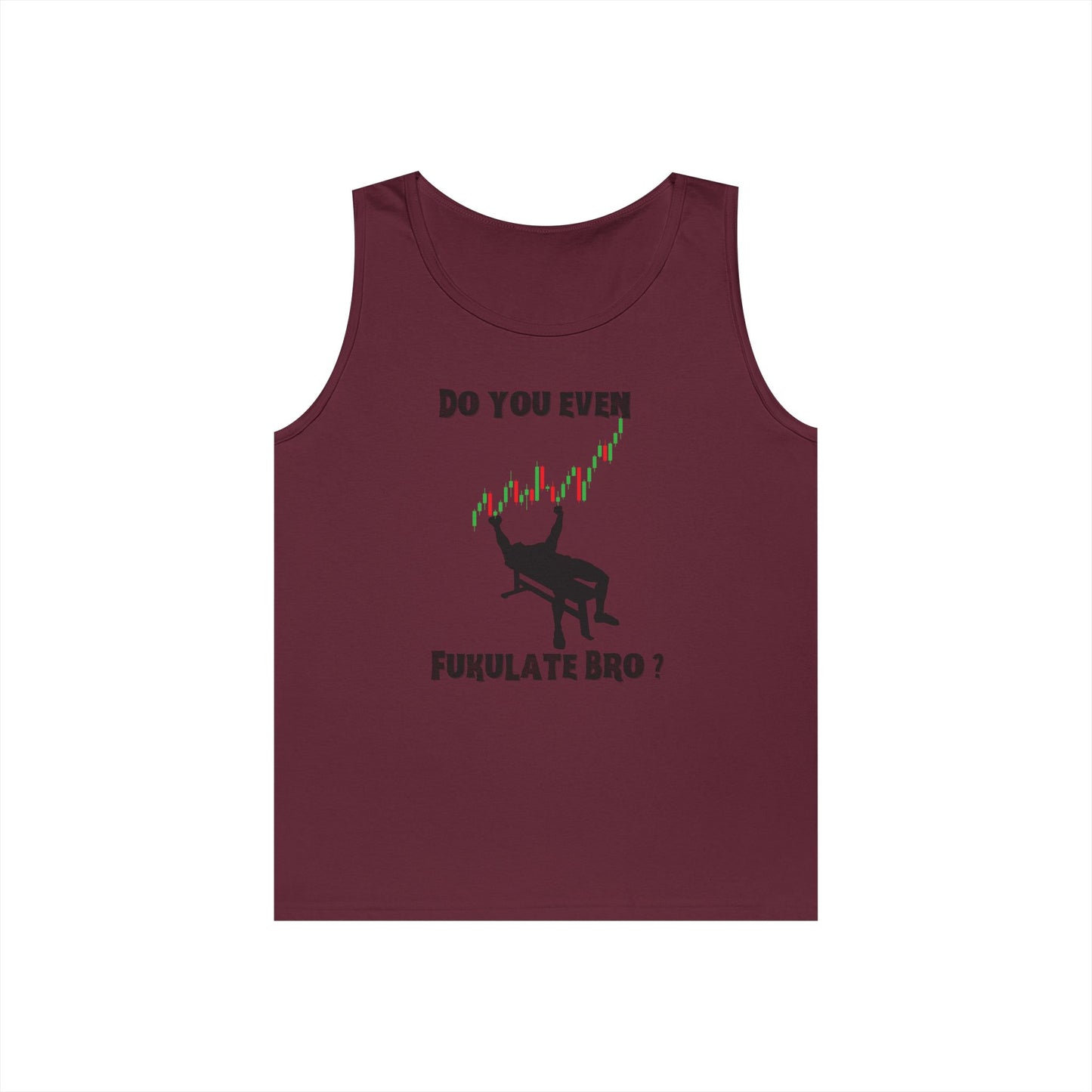 Workout Tank for Traders, Geeky Summer Apparel, Do You Even Fulkulate Bro?, Gift for Traders, Unisex Cotton Top