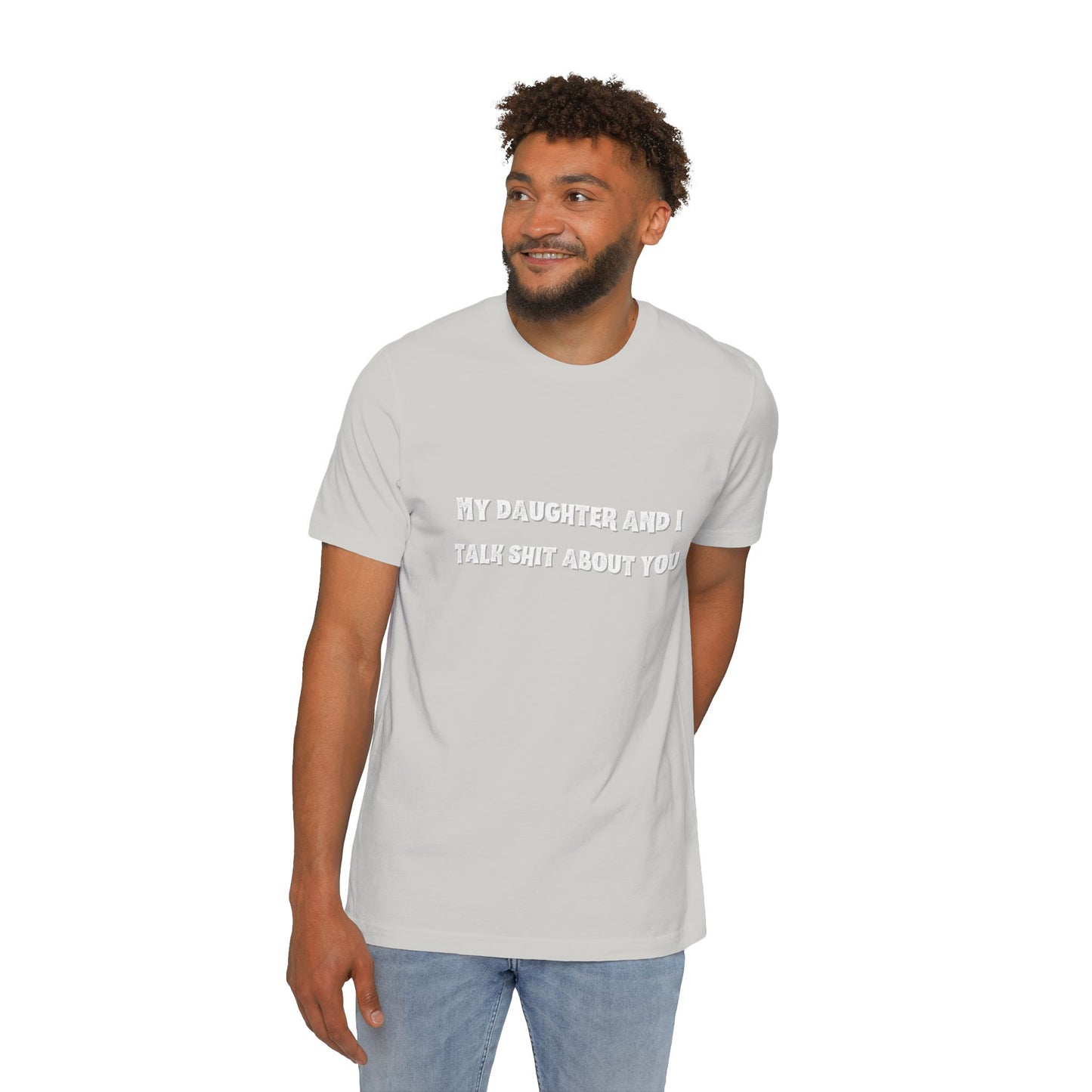 Humorous Family T-Shirt - Unisex Short-Sleeve Jersey Tee - Gift for Moms, Family Gatherings, Casual Wear