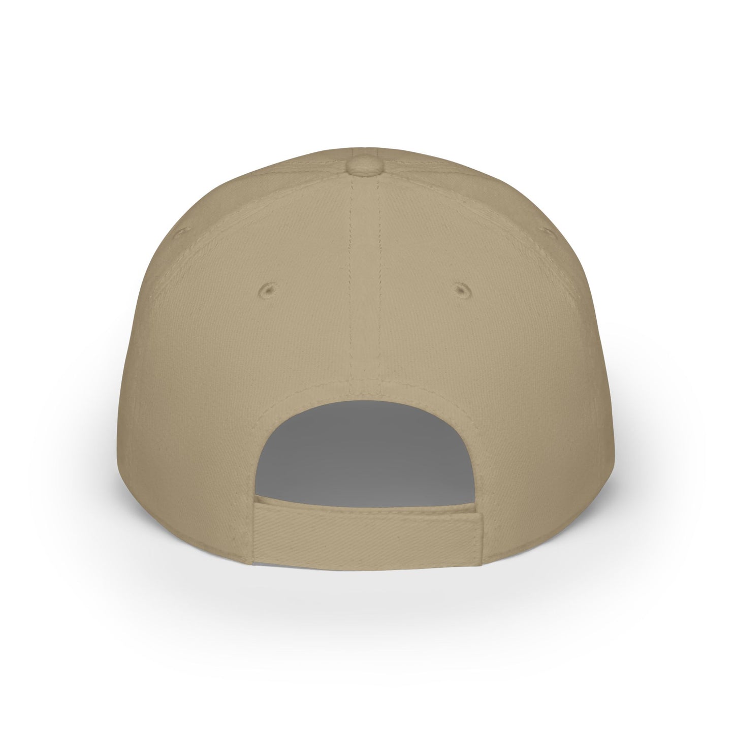 LETitSNOW - Fun Holiday Low Profile Baseball Cap, Casual Cap, Festive Headwear, Unique Gift for Friends, Summer Accessory, Party Hat