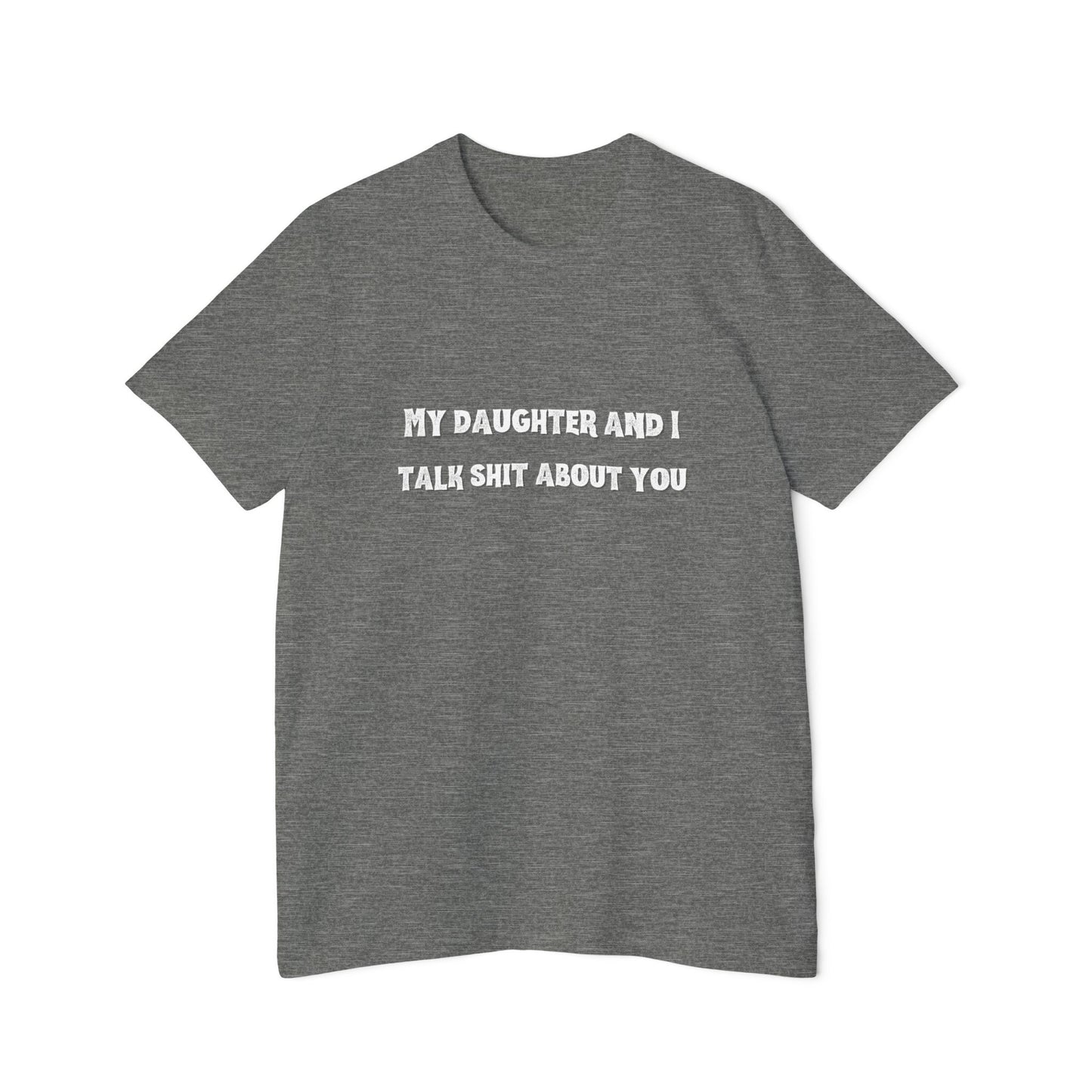 Humorous Family T-Shirt - Unisex Short-Sleeve Jersey Tee - Gift for Moms, Family Gatherings, Casual Wear