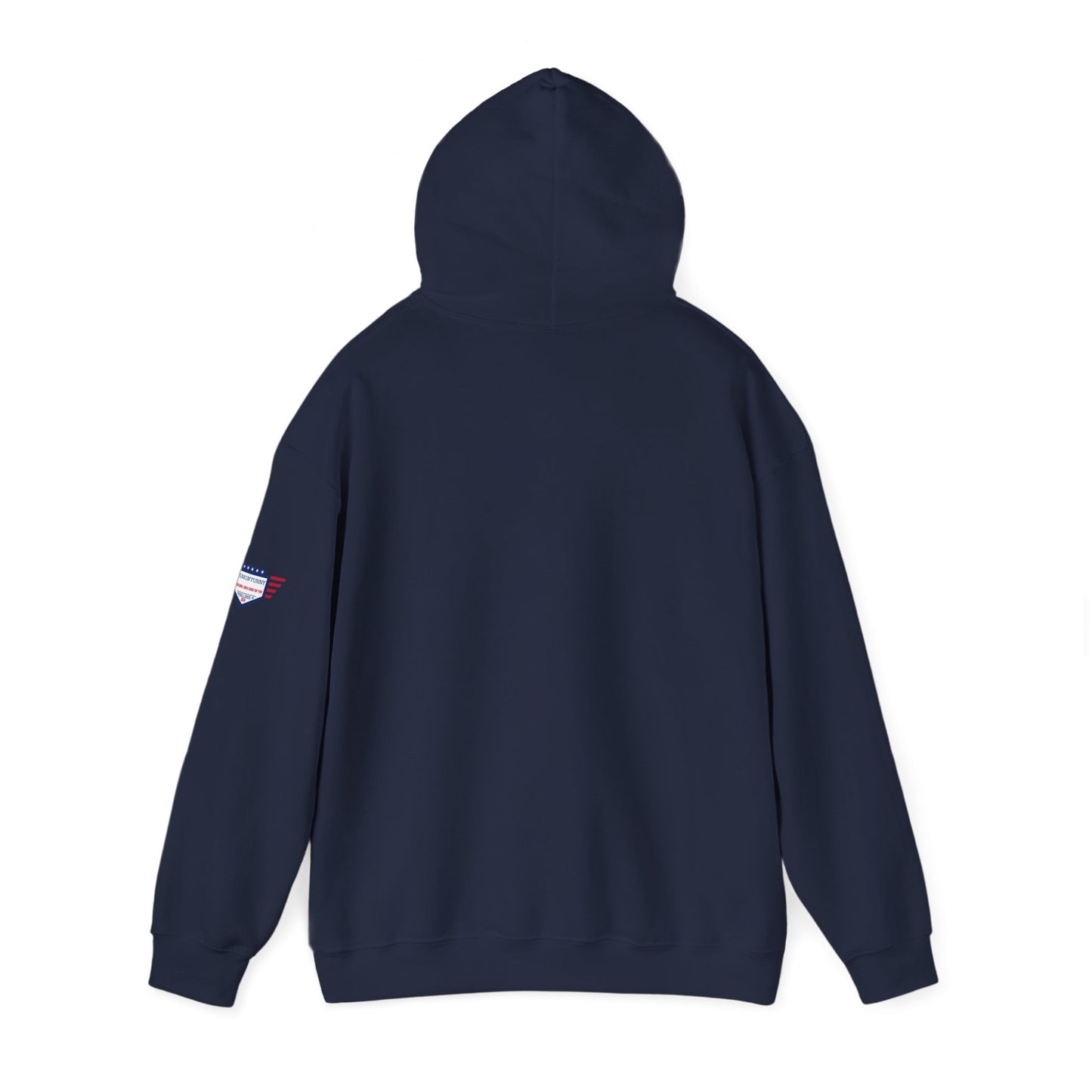 “LETitSNOW” - Funny Holiday Hoodie, Unisex Sweatshirt, Christmas Gift, Winter Apparel, Casual Wear, Birthday Present, Cozy Layer