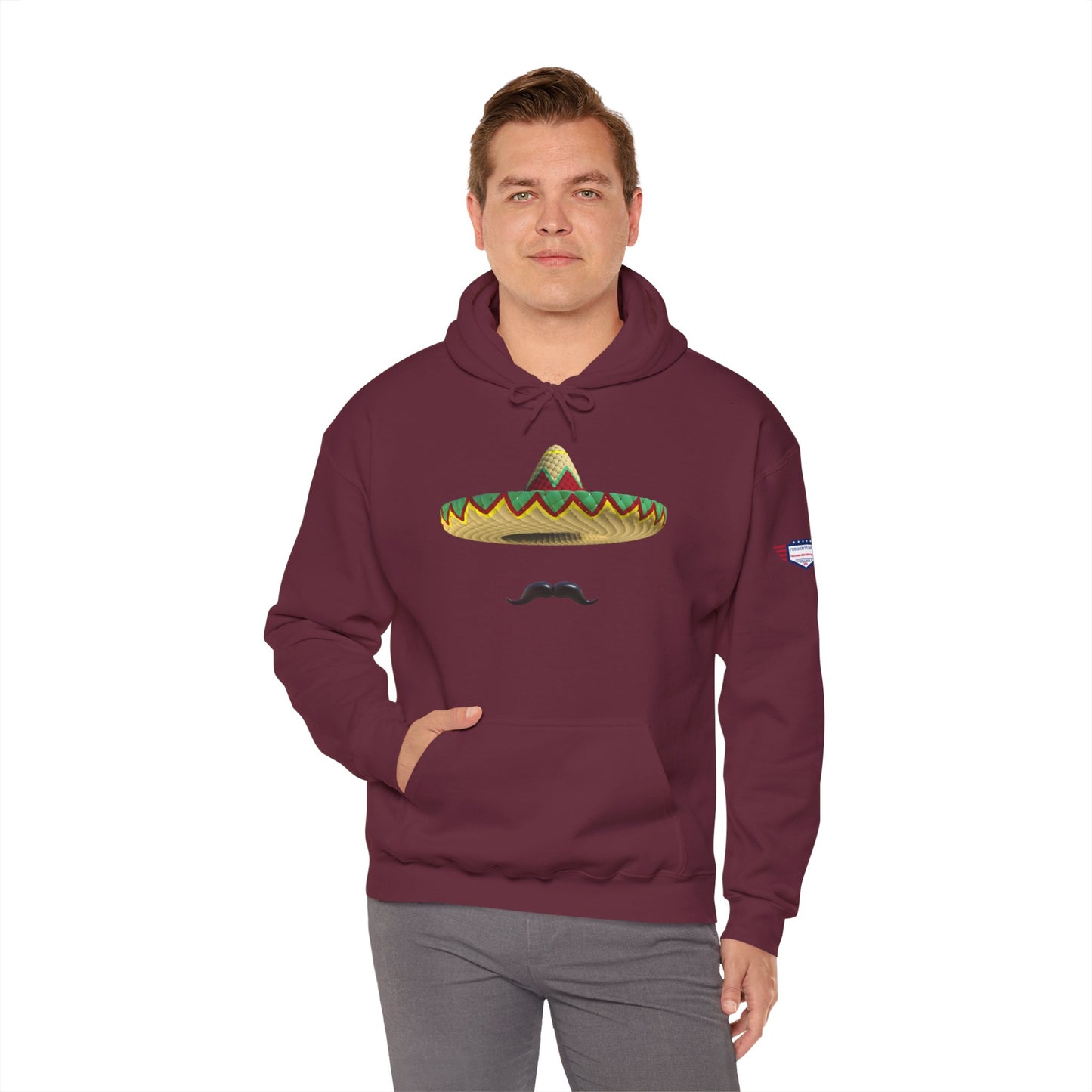 Easy Halloween Hoodie - Temu Obama - Dollar Store Obama - Funny Holiday Hoodie, Unisex Sweatshirt, Christmas Gift, Winter Apparel, Casual Wear.