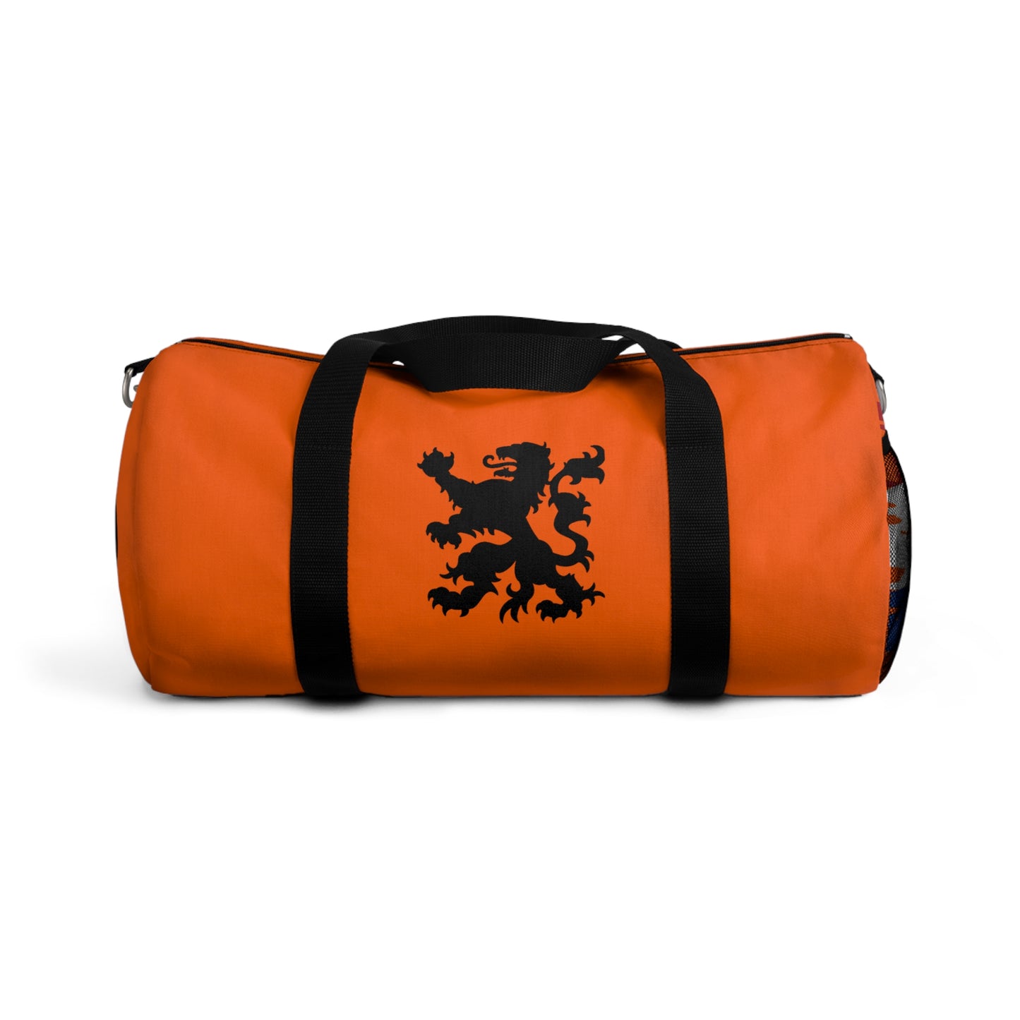 I'm Dutch and I Know Things - Sporttas - Stylish Orange Duffel Bag - Gym Bag, Weekend Getaway Bag, Travel Bag, Sports Gear Carrier, Personalized Gift