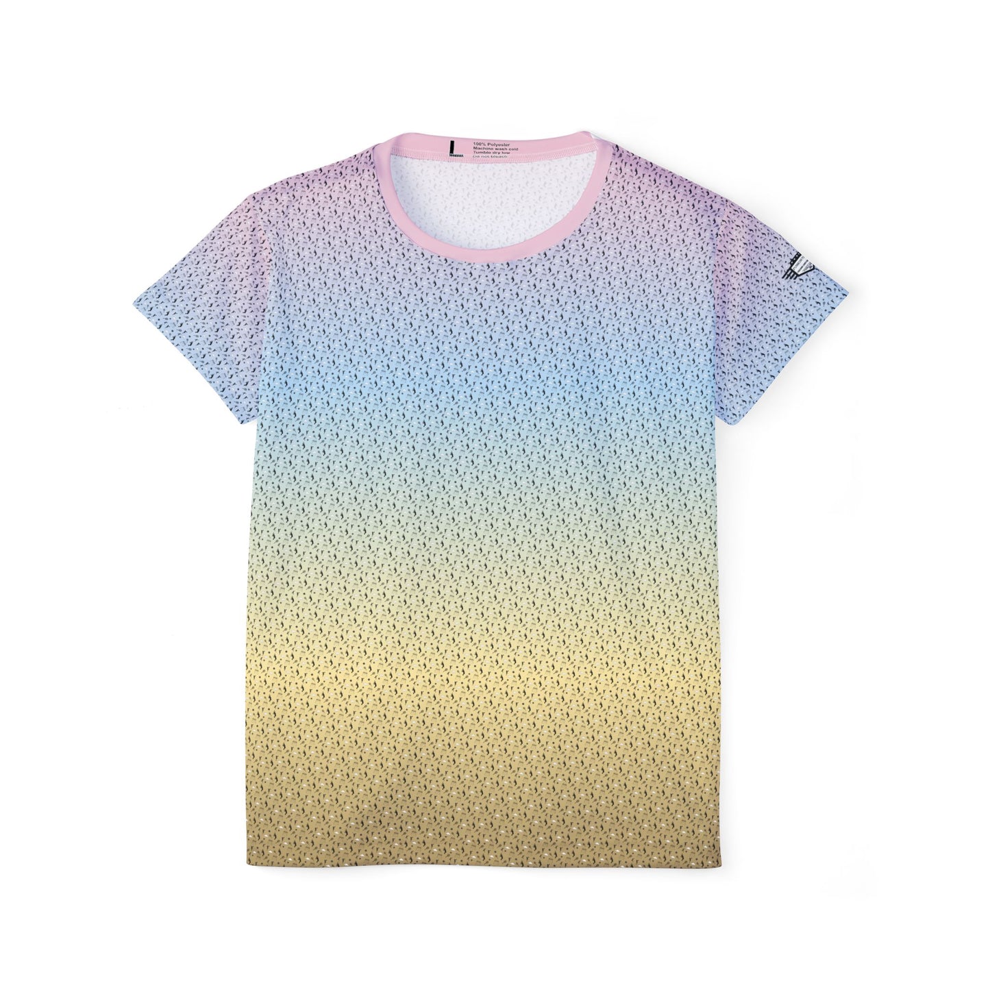 Ladies Match - Tennis Pattern Gradient - Contact us for Customization