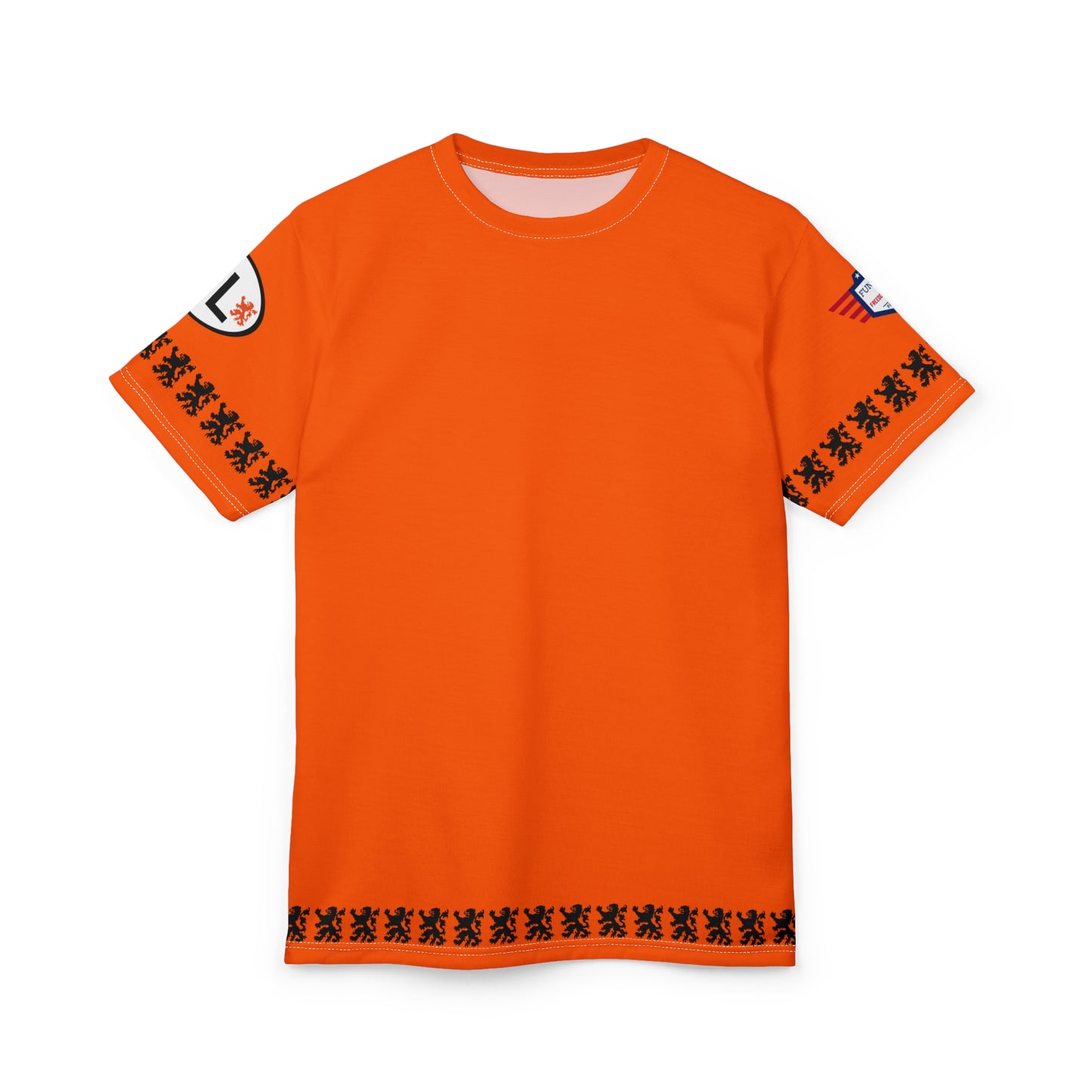 I'm Dutch and I know things - Voetbal of Koningsdag t-shirt, Casual Streetwear, Vibrant Graphic Tee, Summer Fashion, Statement Tee, Gift for Him/Her