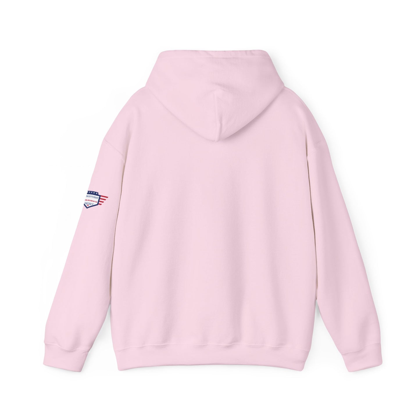 “LETitSNOW” - Funny Holiday Hoodie, Unisex Sweatshirt, Christmas Gift, Winter Apparel, Casual Wear, Birthday Present, Cozy Layer