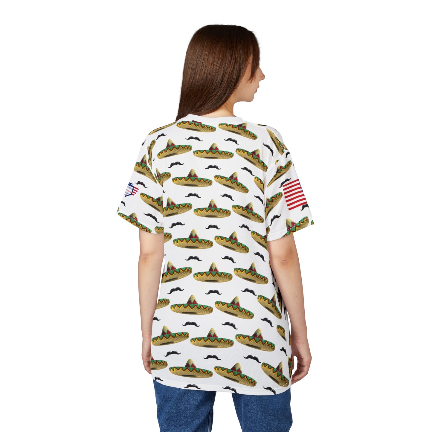Fiesta Fun Temu Obama - Dollar Store Obama - Unisex Tee | Mustache & Sombrero Party Shirt