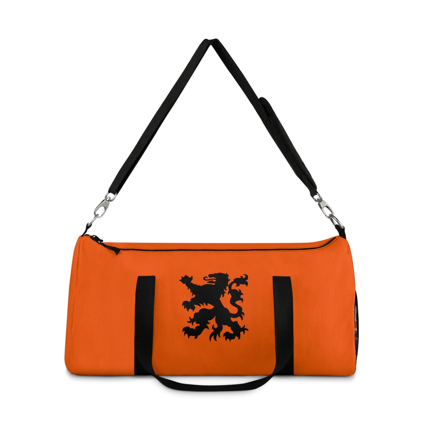 I'm Dutch and I Know Things - Sporttas - Stylish Orange Duffel Bag - Gym Bag, Weekend Getaway Bag, Travel Bag, Sports Gear Carrier, Personalized Gift