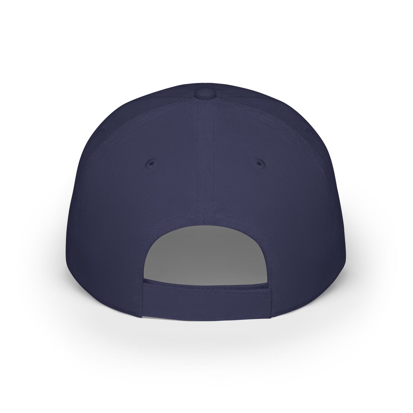 LETitSNOW - Fun Holiday Low Profile Baseball Cap, Casual Cap, Festive Headwear, Unique Gift for Friends, Summer Accessory, Party Hat