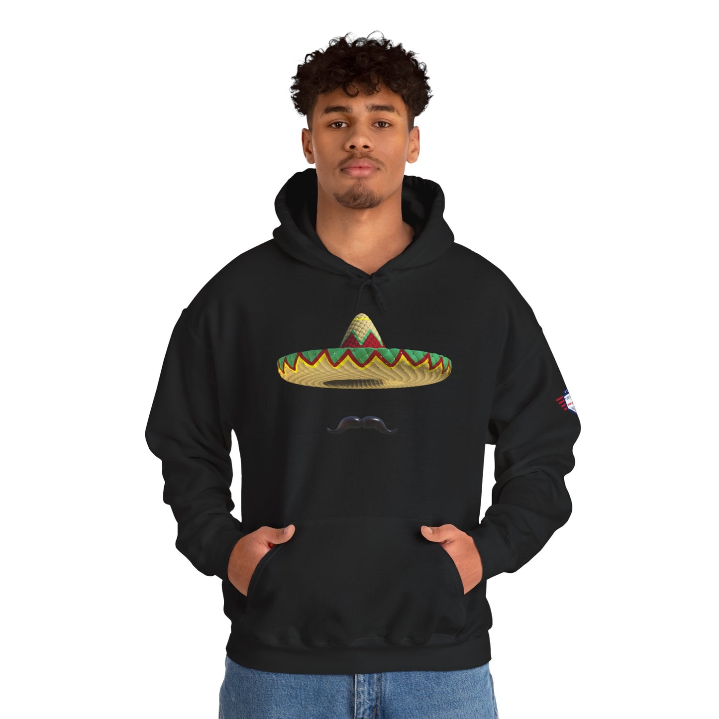Easy Halloween Hoodie - Temu Obama - Dollar Store Obama - Funny Holiday Hoodie, Unisex Sweatshirt, Christmas Gift, Winter Apparel, Casual Wear.