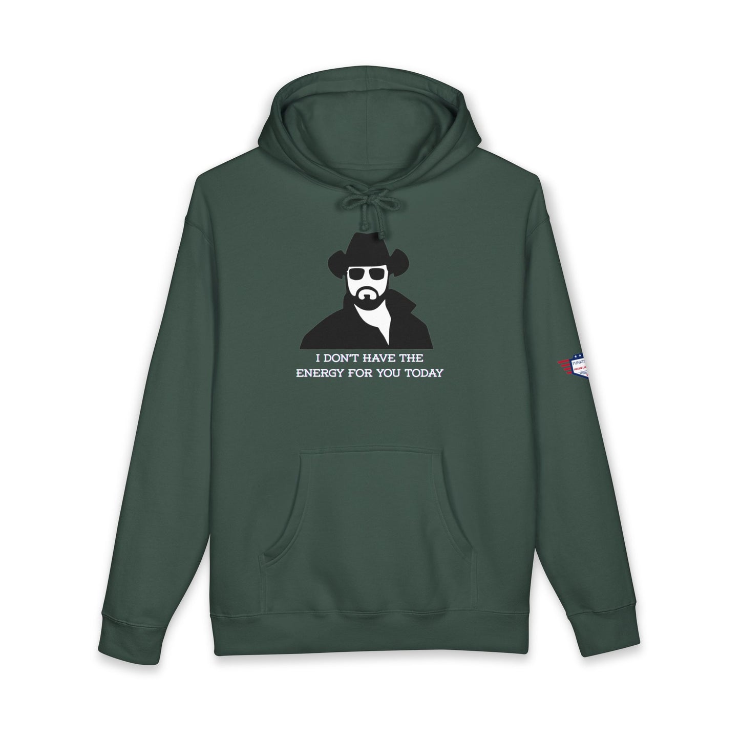 I don’t have the energy for you today, Unisex Heavyweight Sweatshirt, Cozy Layer, Gift for Him/Her, Streetwear Fashion, Everyday Comfort