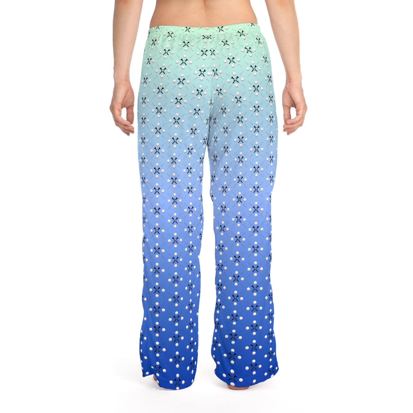 Tee-bone - Cozy Floral Ombre Women's Pajama Pants for Relaxing Nights