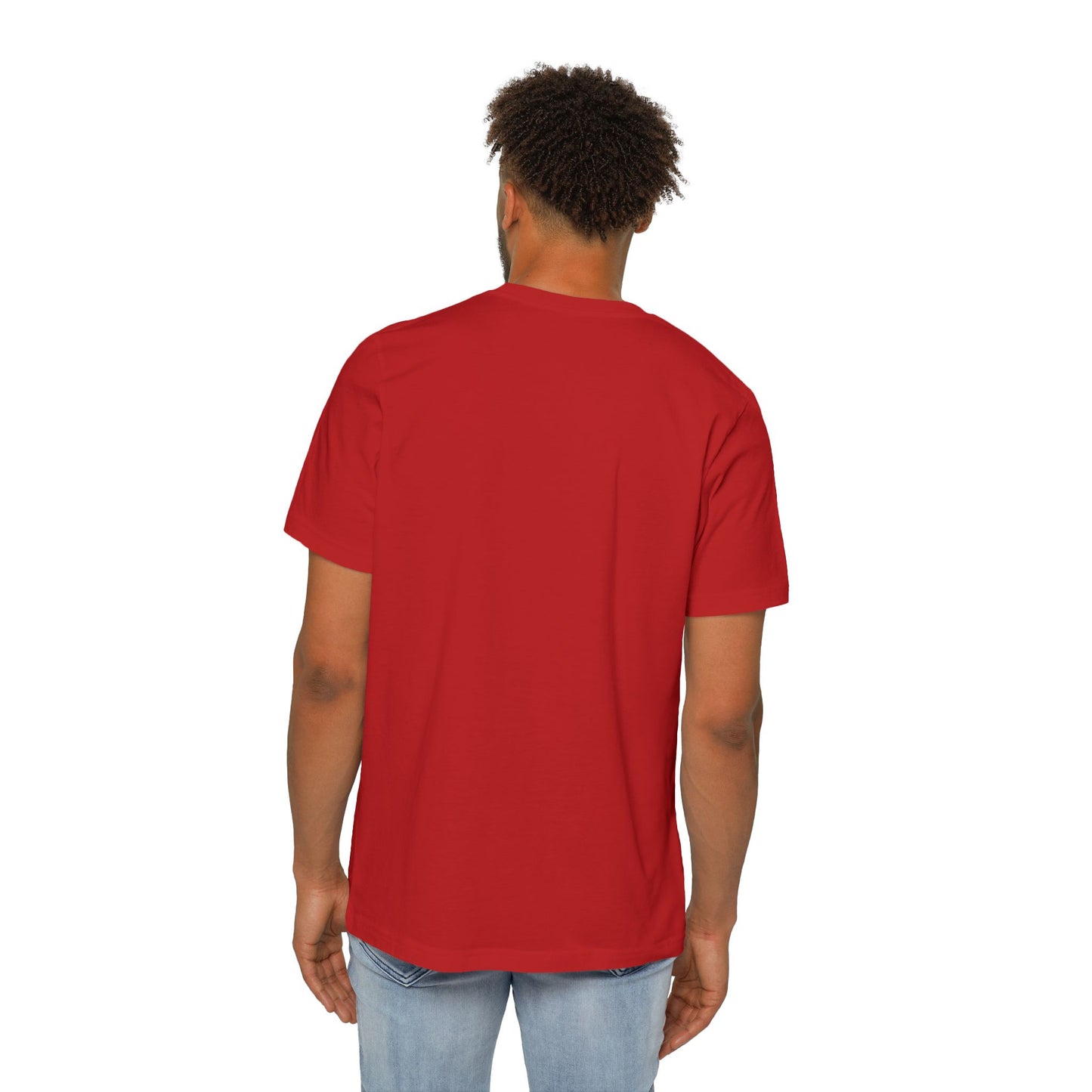 USA-Made Unisex T-Shirt: "Peace through Strength" Design - Perfect for Patriotic Events, Casual Days, or Gifts