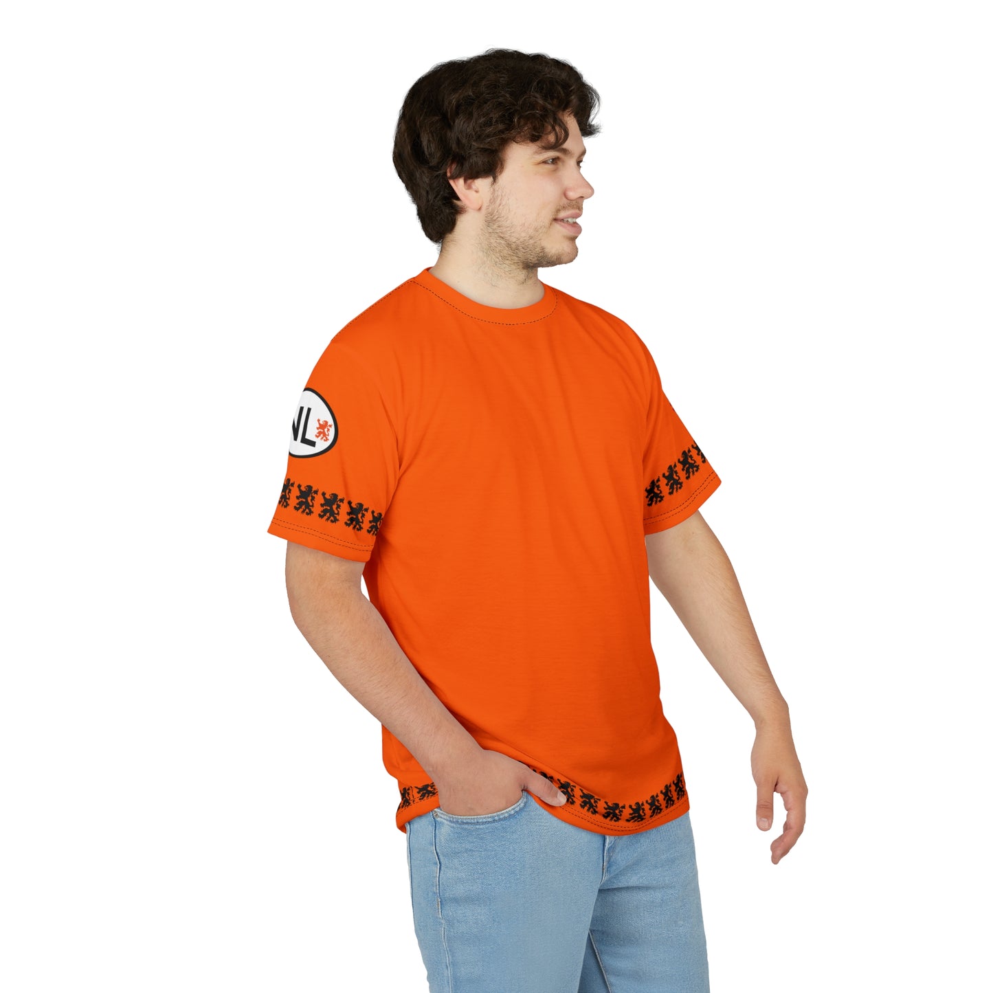 I'm Dutch and I know things - Voetbal of Koningsdag t-shirt, Casual Streetwear, Vibrant Graphic Tee, Summer Fashion, Statement Tee, Gift for Him/Her